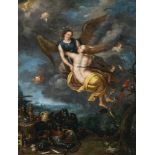 Jan Brueghel d. J., Art des - Allegorie der Elemente Feuer und Luft