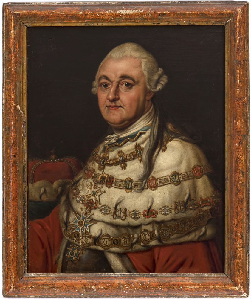 Pompeo Girolamo Batoni, follower of - Elector Charles Theodore of Palatinate-Bavaria  - Image 2 of 3