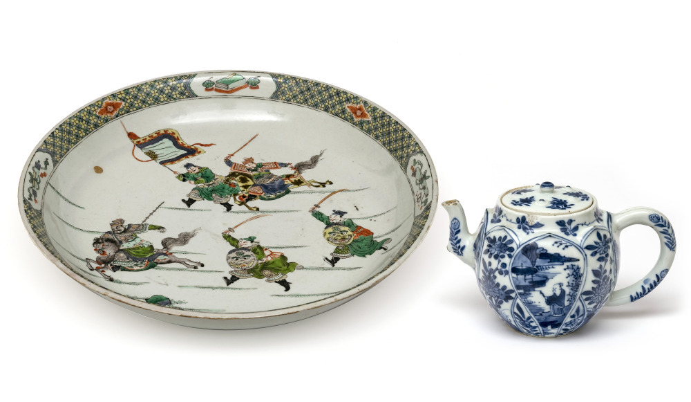 A bowl - China, Qing, 18th century 