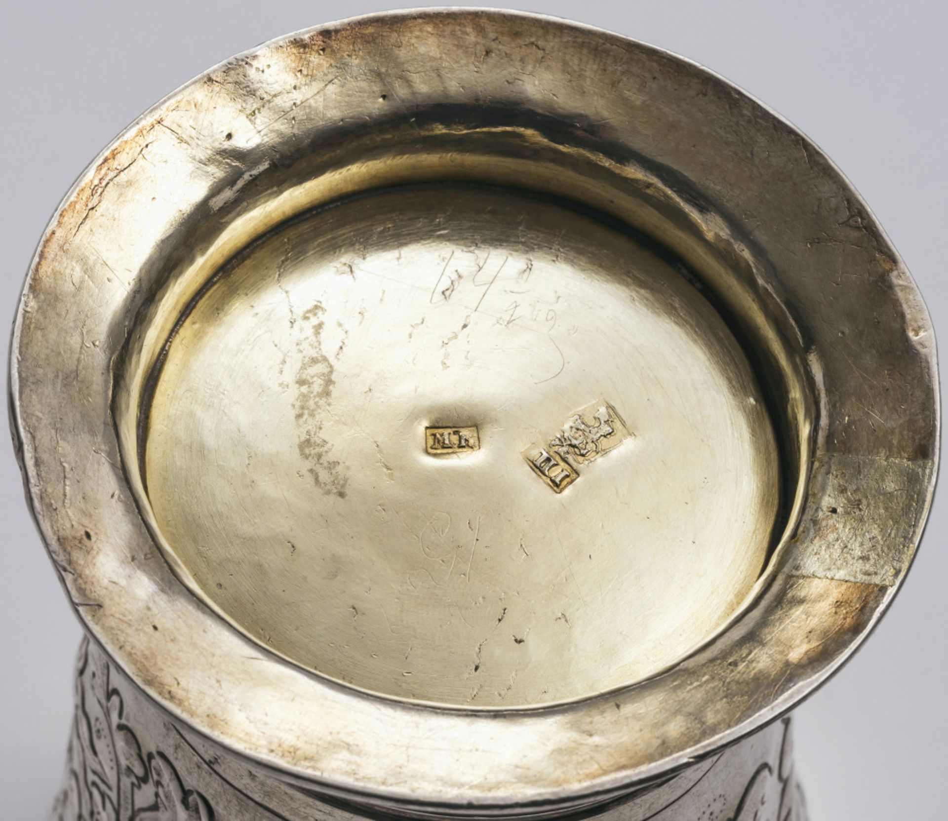 A beaker - Moscow, mid-18th century  - Image 2 of 2