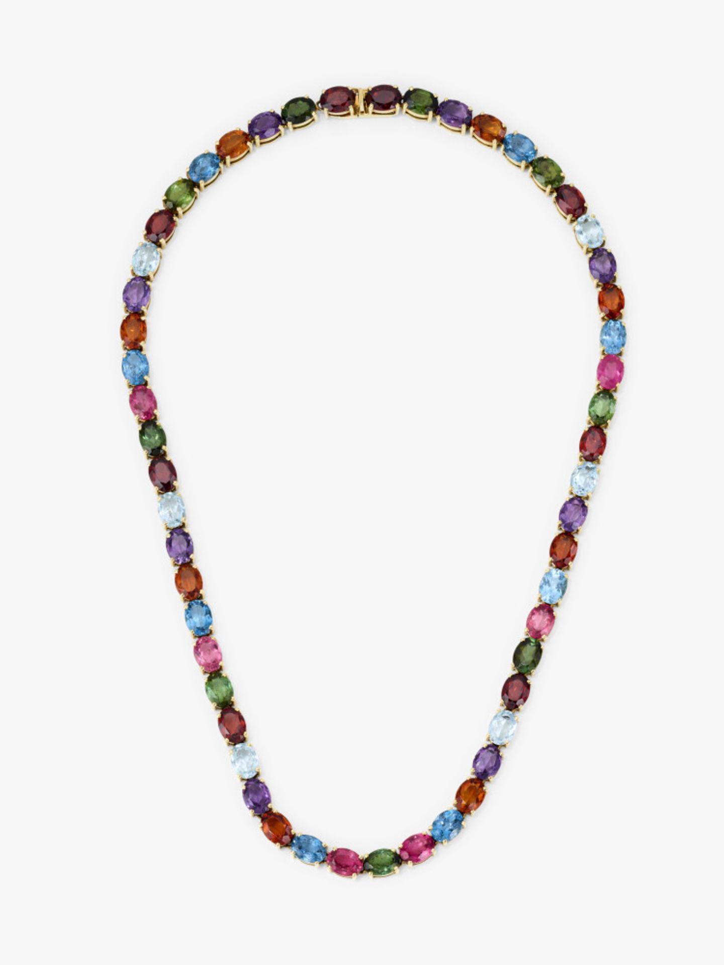 A necklace and bracelet - Necklace: circa 1989, HORST STERN  - Image 2 of 5