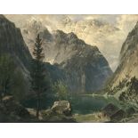 Carl Millner - Gebirgssee