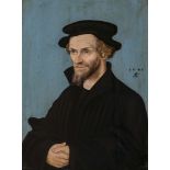Lucas Cranach d. Ä. und Werkstatt - Philipp Melanchthon (1497-1560).