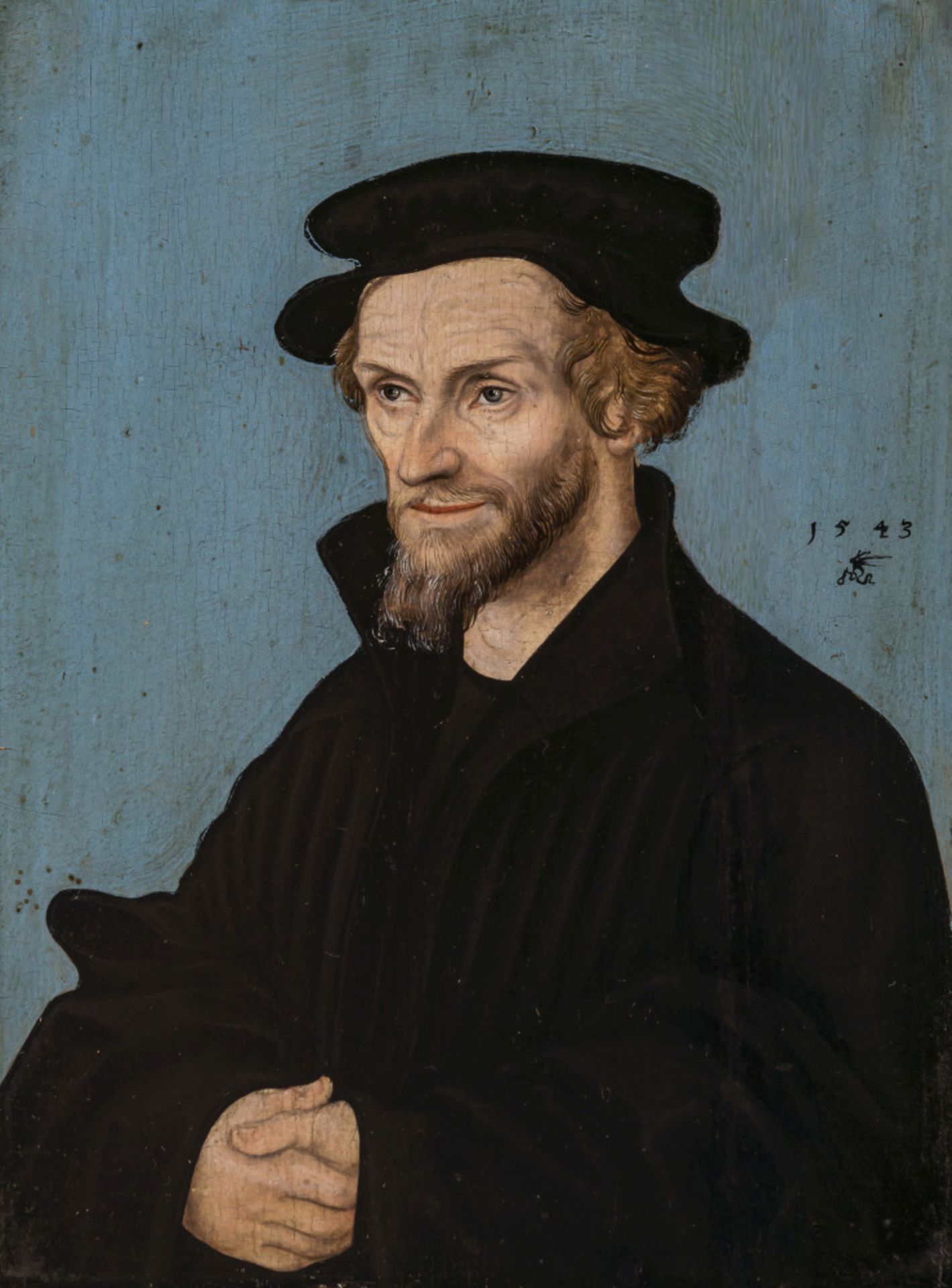 Lucas Cranach, the Elder and workshop - Philipp Melanchthon (1497-1560). 