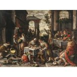 Jacopo Bassano, eigentlich da Ponte, Nachfolge - Das Gleichnis vom reichen Mann und dem armen Lazaru
