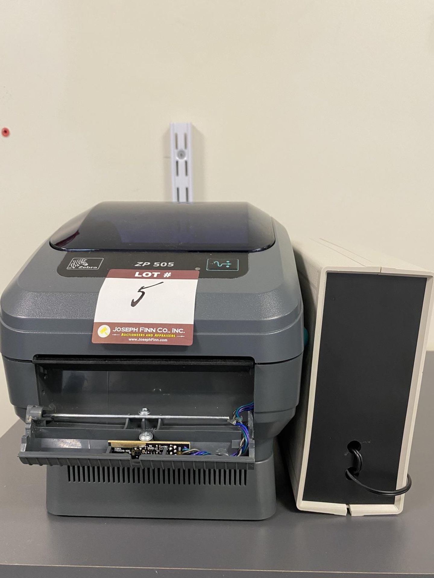 (1) Zebra ZP505 Printer