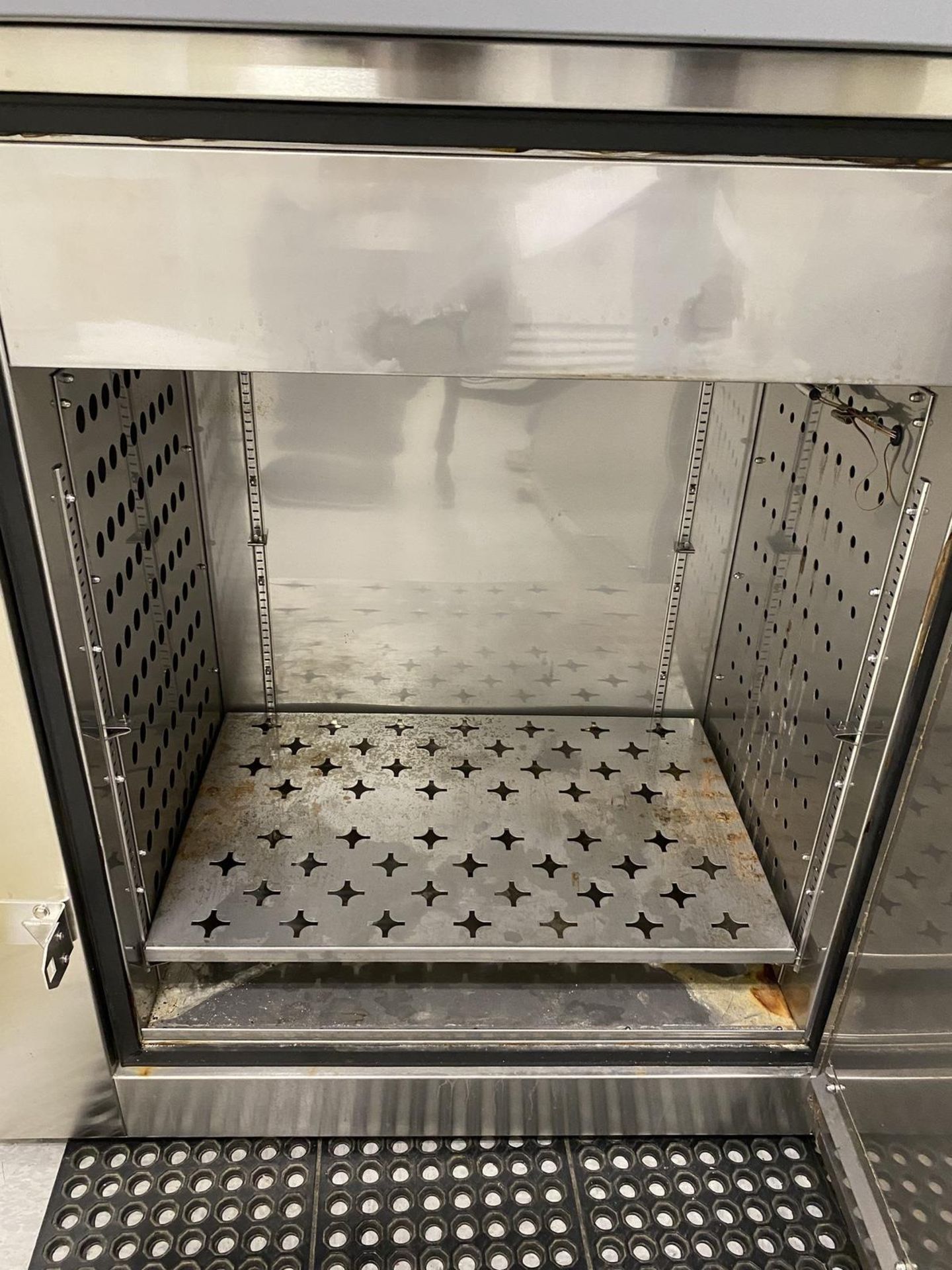 (1) Shell Lab (Sheldon Manufacturing) HC9 9 Cu. Ft. Humidity Test Chamber, s/n 07024813, 28 x 20.25 - Image 4 of 4