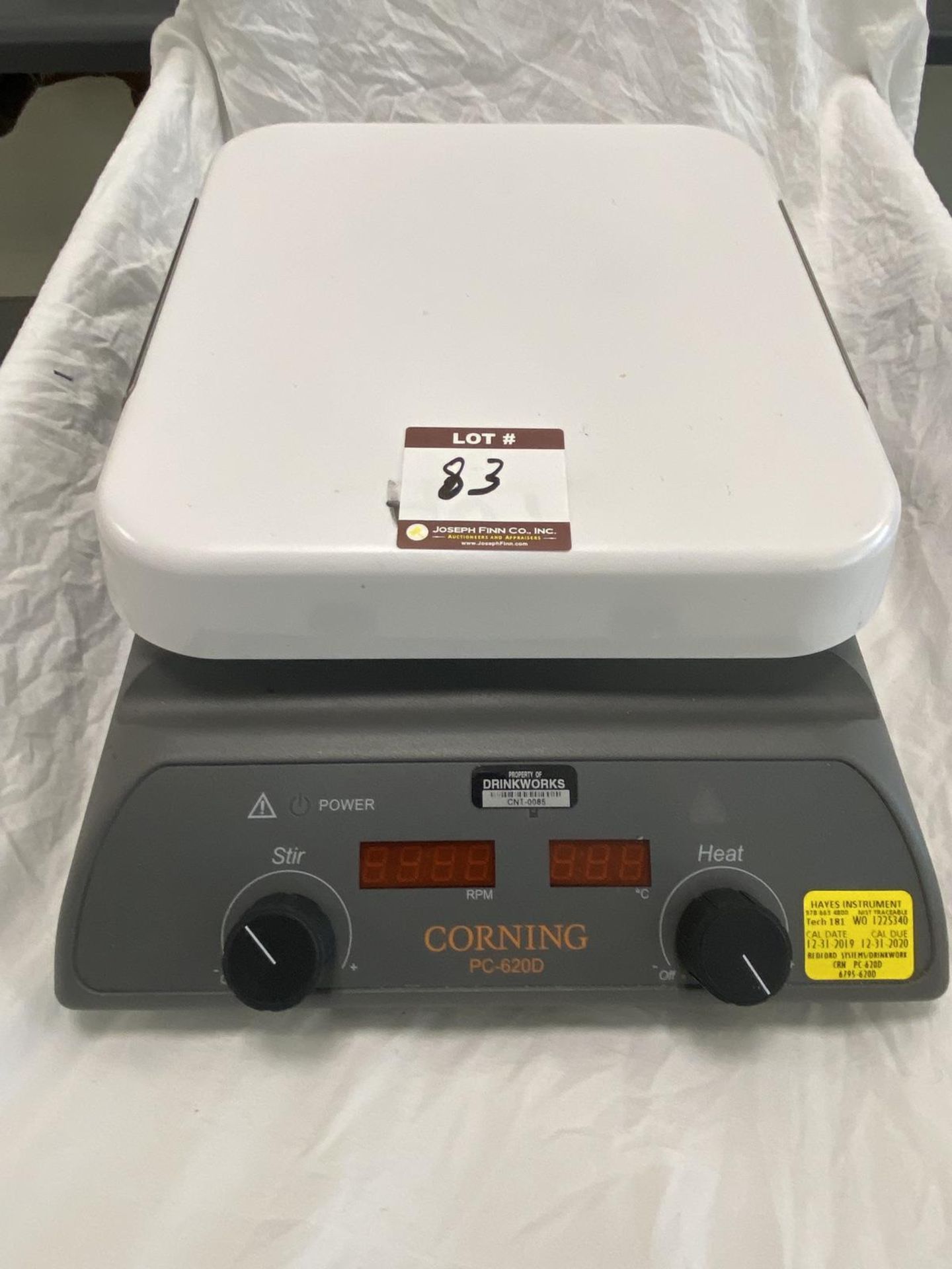 (1) Corning PC-620D Hot Plate