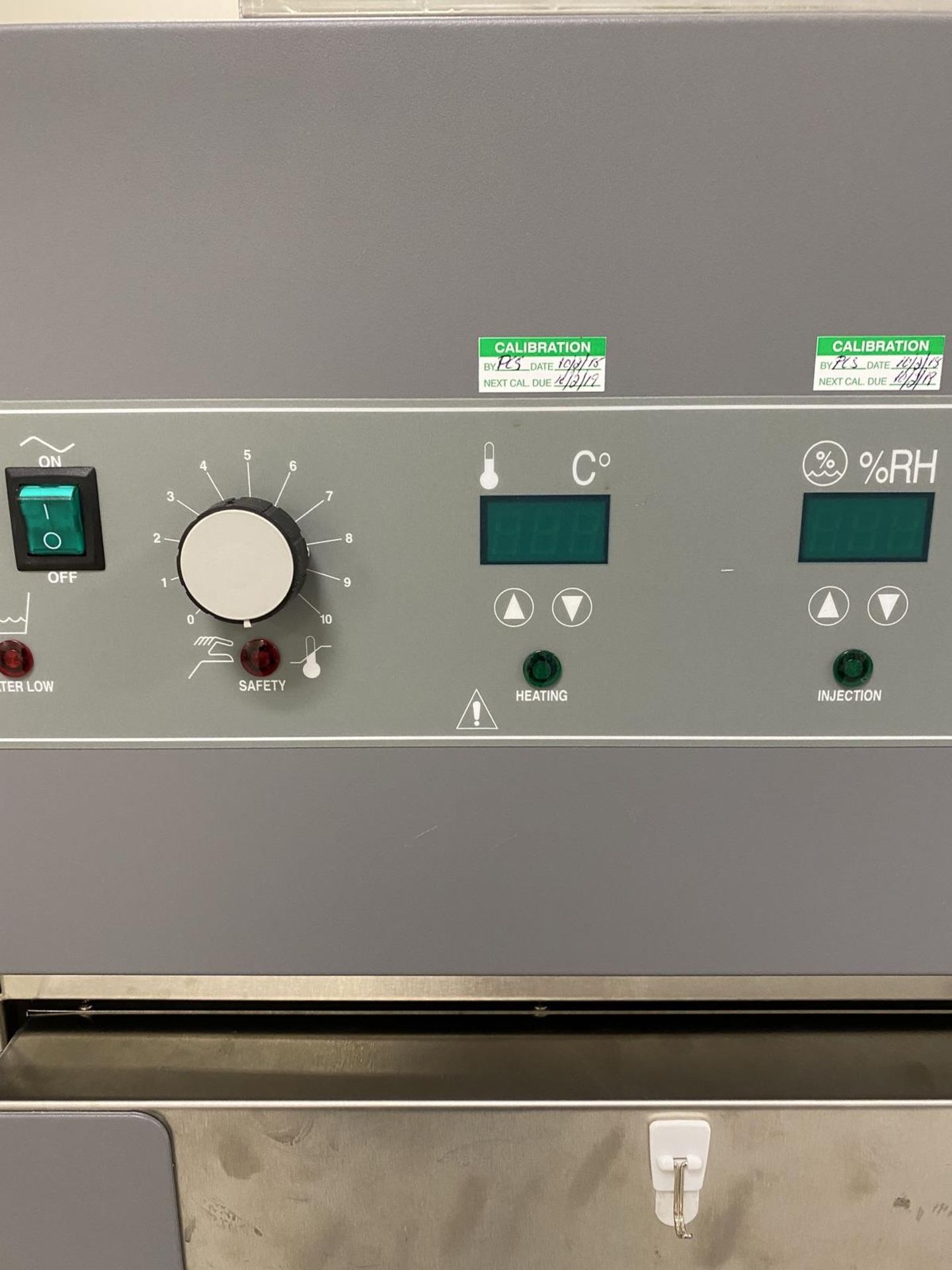 (1) Shell Lab (Sheldon Manufacturing) HC9 9 Cu. Ft. Humidity Test Chamber, s/n 07024813, 28 x 20.25 - Image 2 of 4