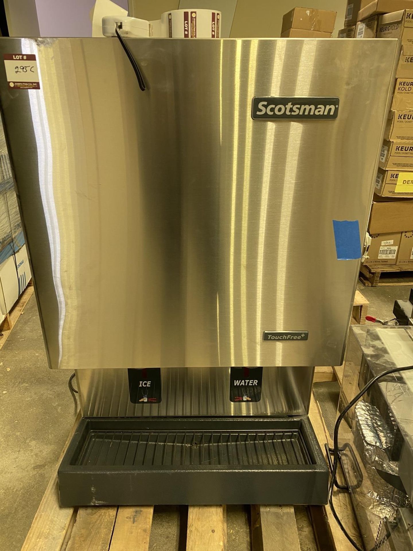 Scotsman MDT5N25A Touchfree Ice & Water Dispenser