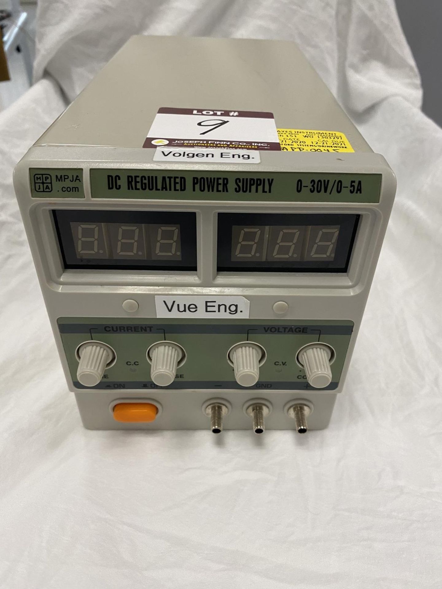 (1) MPJA 0-50V/0-3A DC Regulated Power Supply