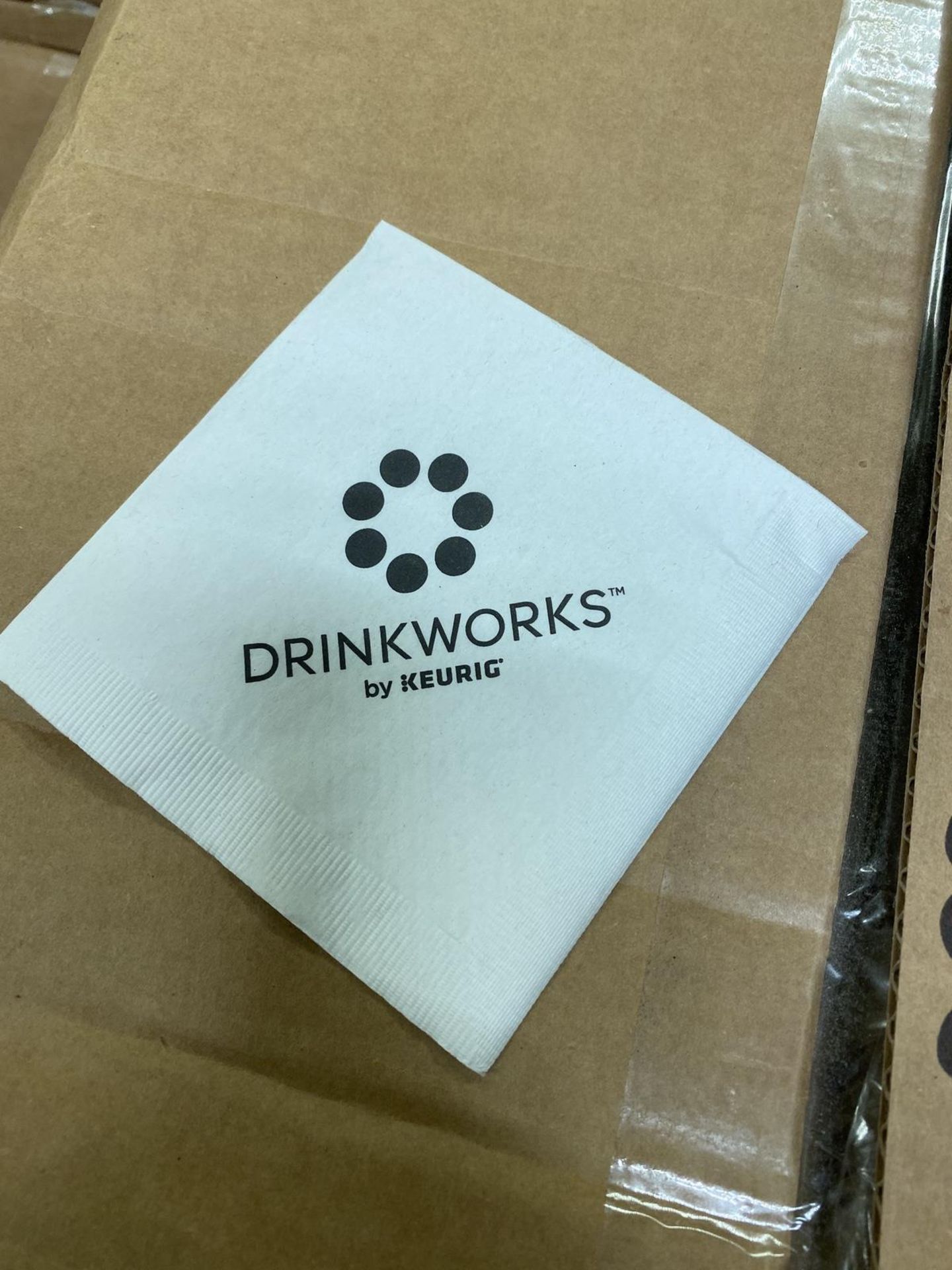 LOT (10) Cases of Drinkworks Cocktail Napkins
