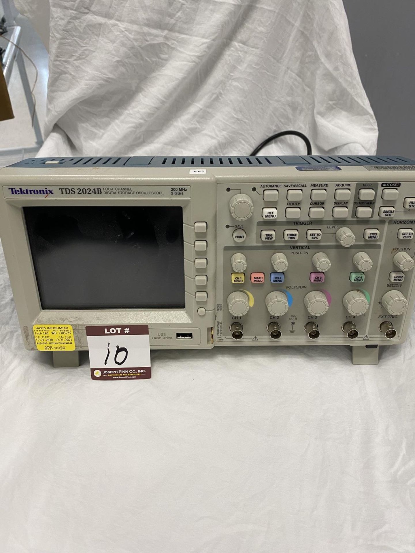 (1) Tektronix TDS 2024B Oscilloscope