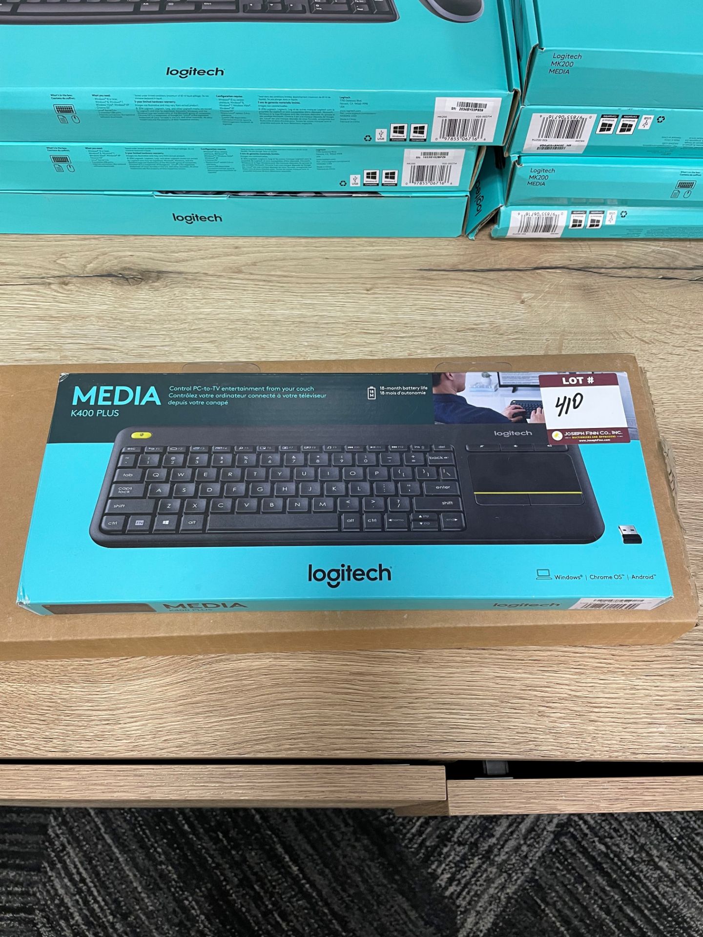 LOT Logitech & H.P. Keyboards
