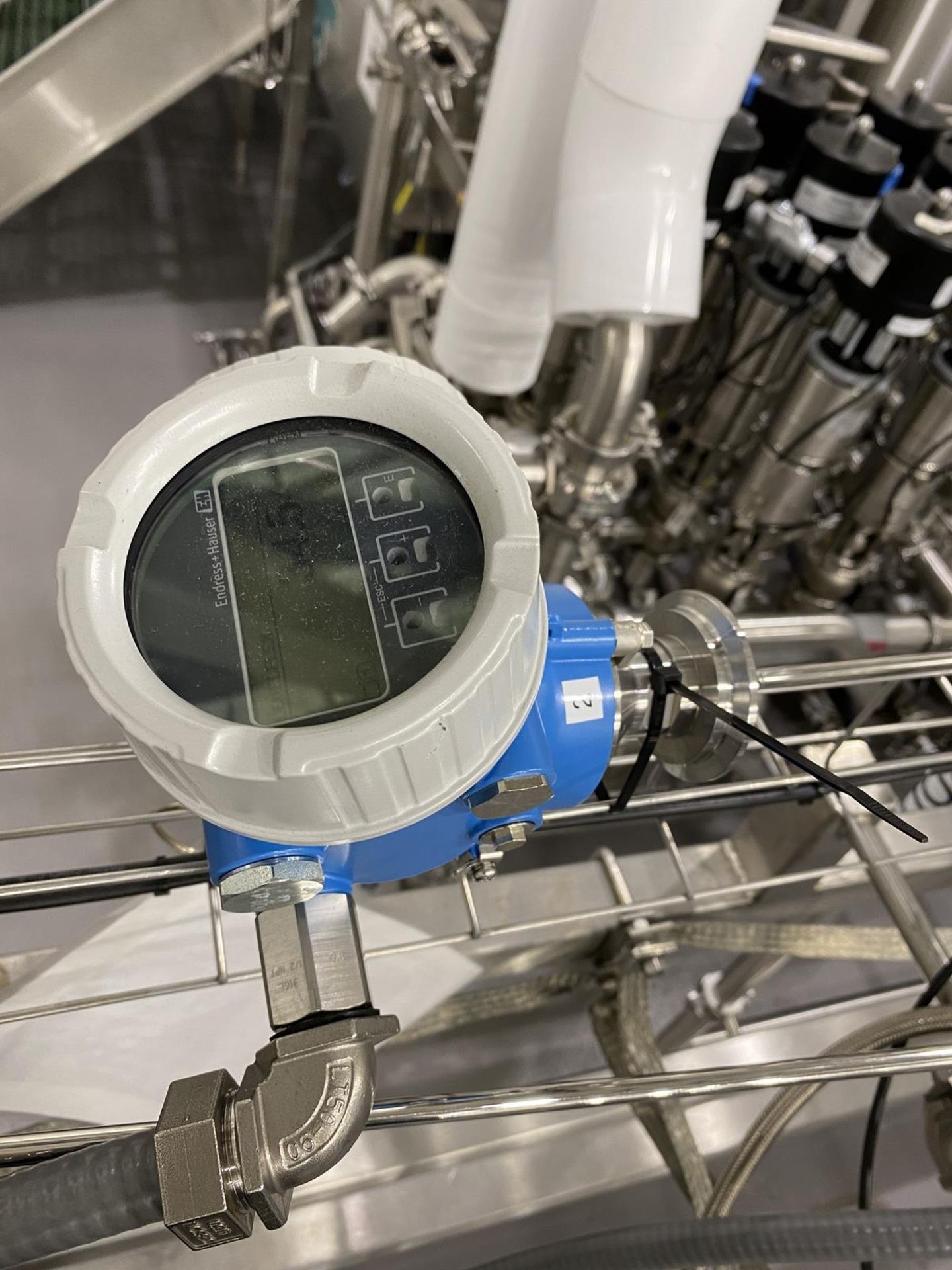 2019 Endress & Hauser Levelflex IP68/66 Tote Level Monitor | Rig Fee: $25 - Image 2 of 3