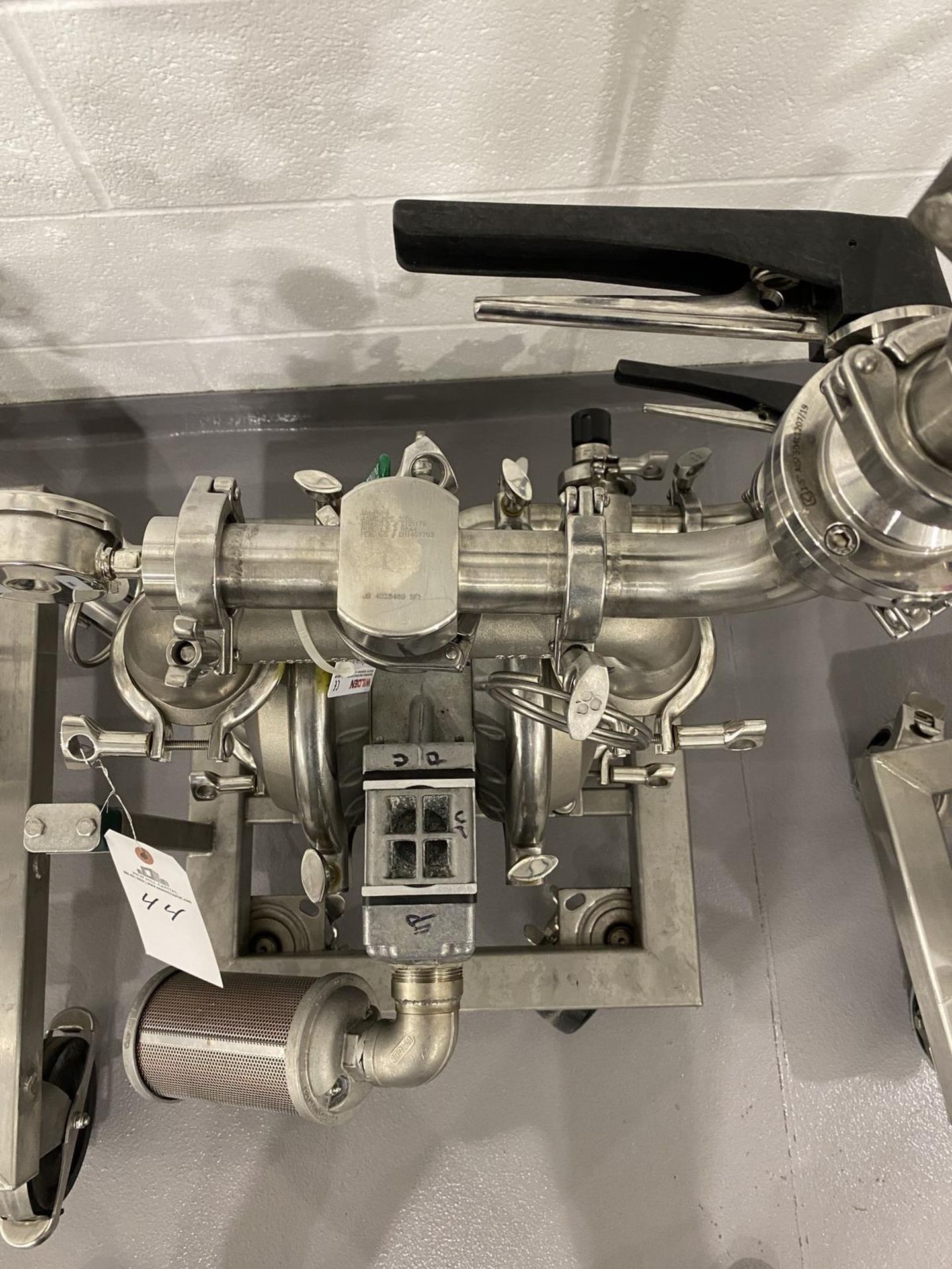 2019 Portable Pump Skid Including Wilden Stainless Steel (316L) XPS4/SZAAA/FWL/FW/F | Rig Fee: $150 - Image 4 of 4