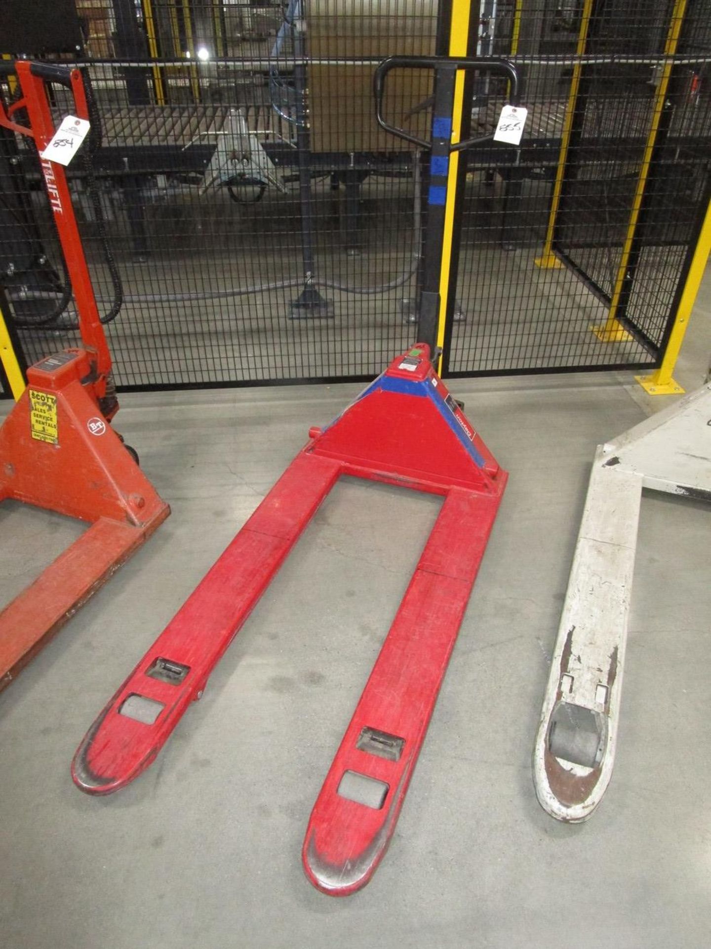 (4) Pallet Jacks (Tags 849, 854, 855, 856) | Rig Fee: No Charge - Image 3 of 4