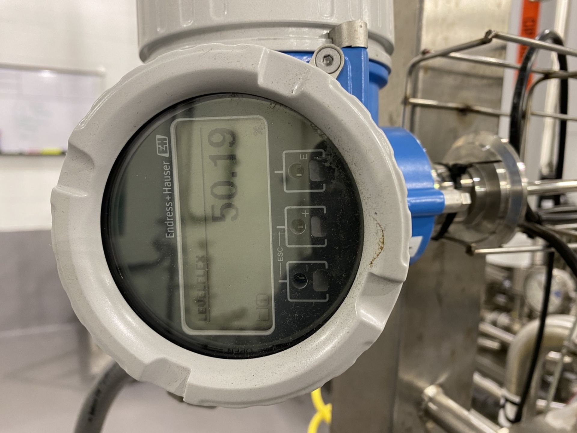 2019 Endress & Hauser Levelflex IP68/66 Tote Level Monitor | Rig Fee: $25 - Image 3 of 4