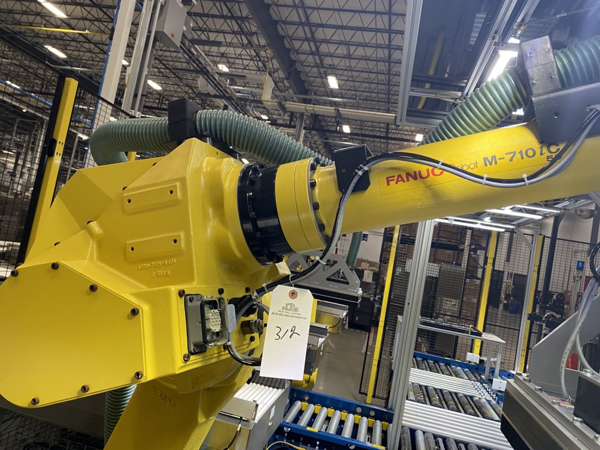 2015 Fanuc Robot M-710iC 50 Robot System with Vacuum Pump, Joulin Hea - Subj to Bulk | Rig Fee: $700 - Image 2 of 7