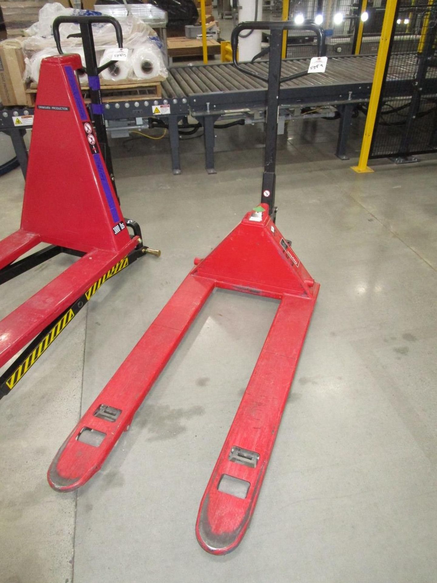 (4) Pallet Jacks (Tags 849, 854, 855, 856) | Rig Fee: No Charge