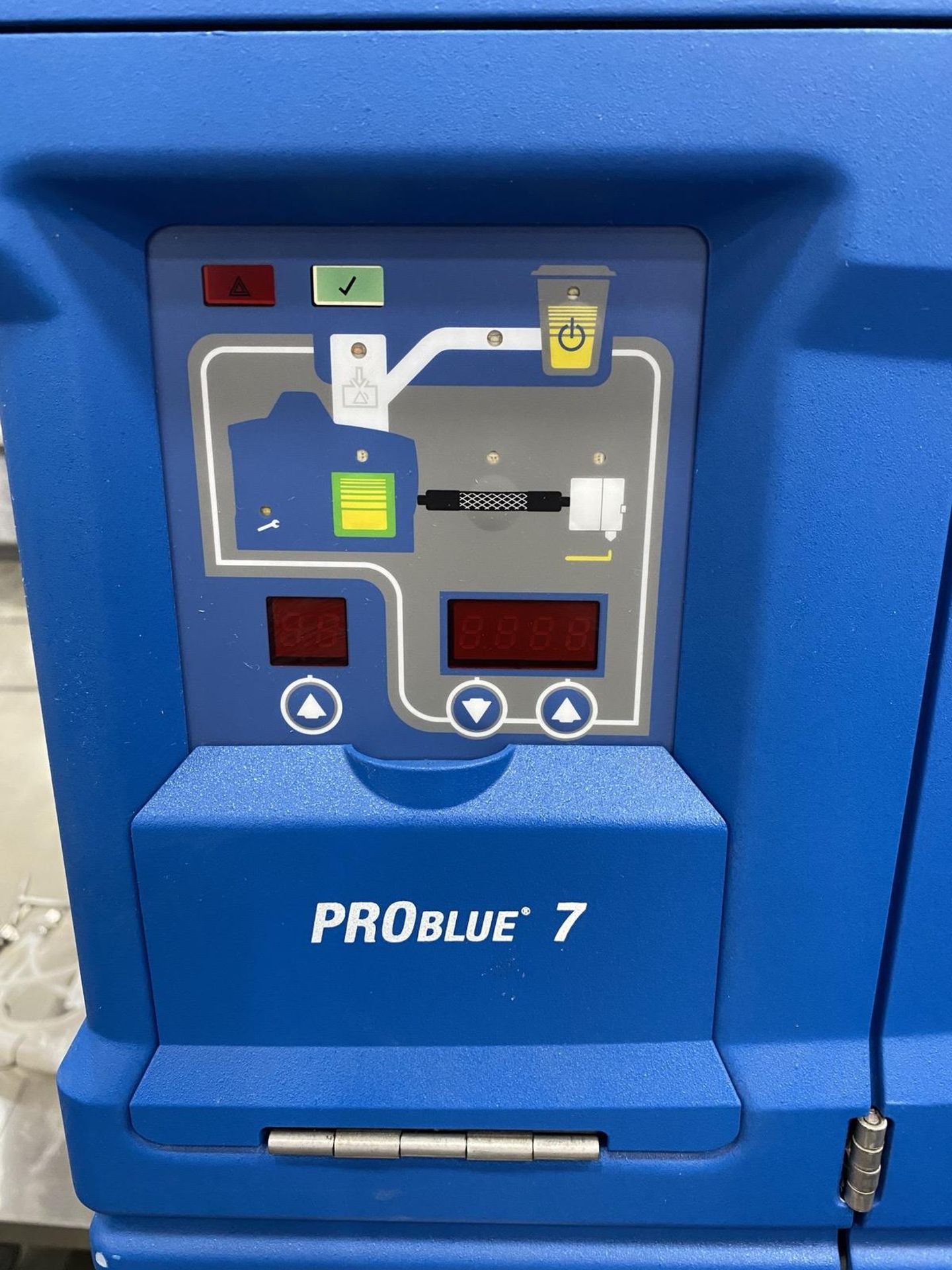 2014 Nordson PROBlue 7 Hot Melt Gluer s/n SA14L09423, Problue Transformer Base, 112 | Rig Fee: $75 - Image 3 of 5