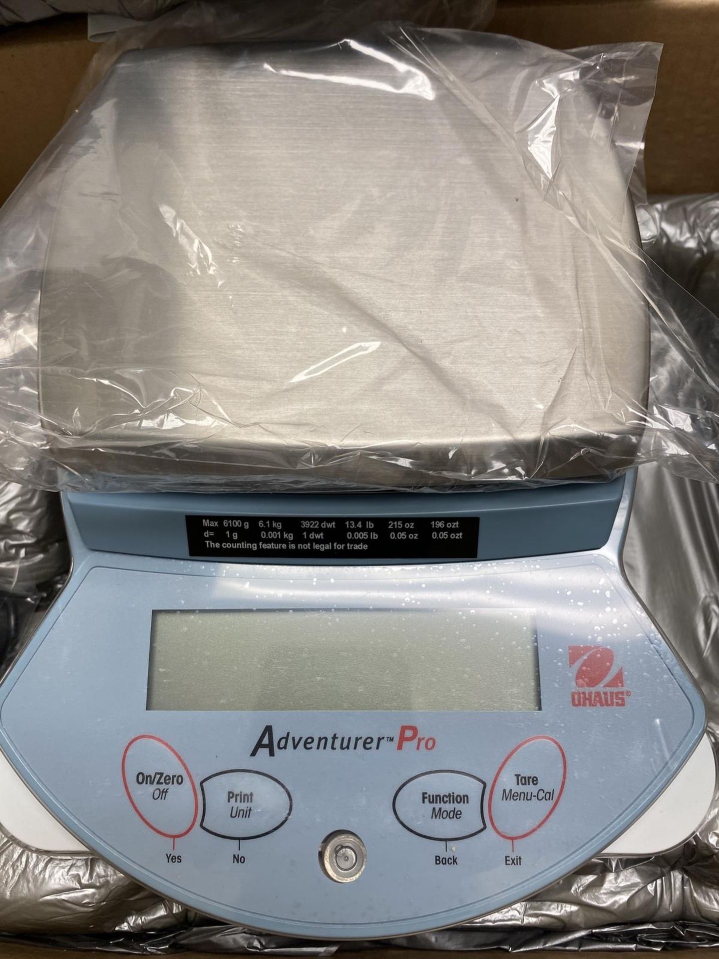 Ohaus Adventure-Pro Digital Scale (Unused) | Rig Fee: $25 or HC - Image 2 of 2