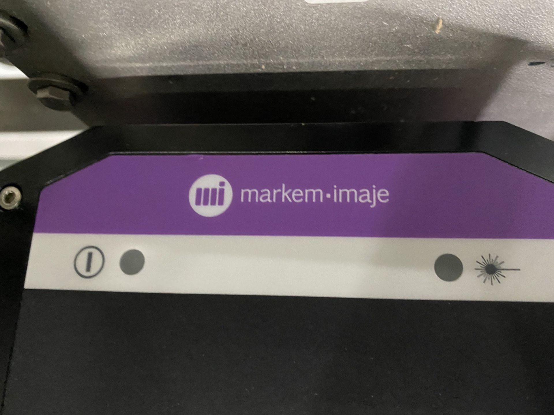 Markem imaje ES500+ Laser Inkjet Coding Machine - Subj to Bulk | Rig Fee: $125 - Image 5 of 6