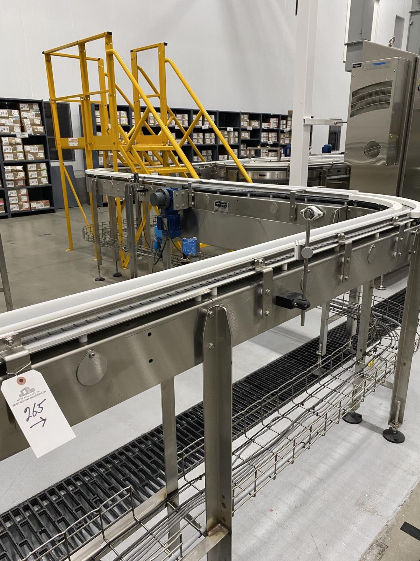Conveyor System 3.5" & 16" Belting - Subj to Bulk | Rig Fee: $300
