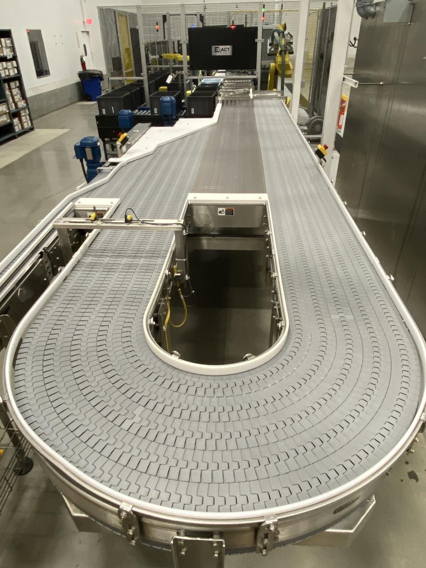 Conveyor System 3.5" & 16" Belting - Subj to Bulk | Rig Fee: $300 - Image 3 of 4