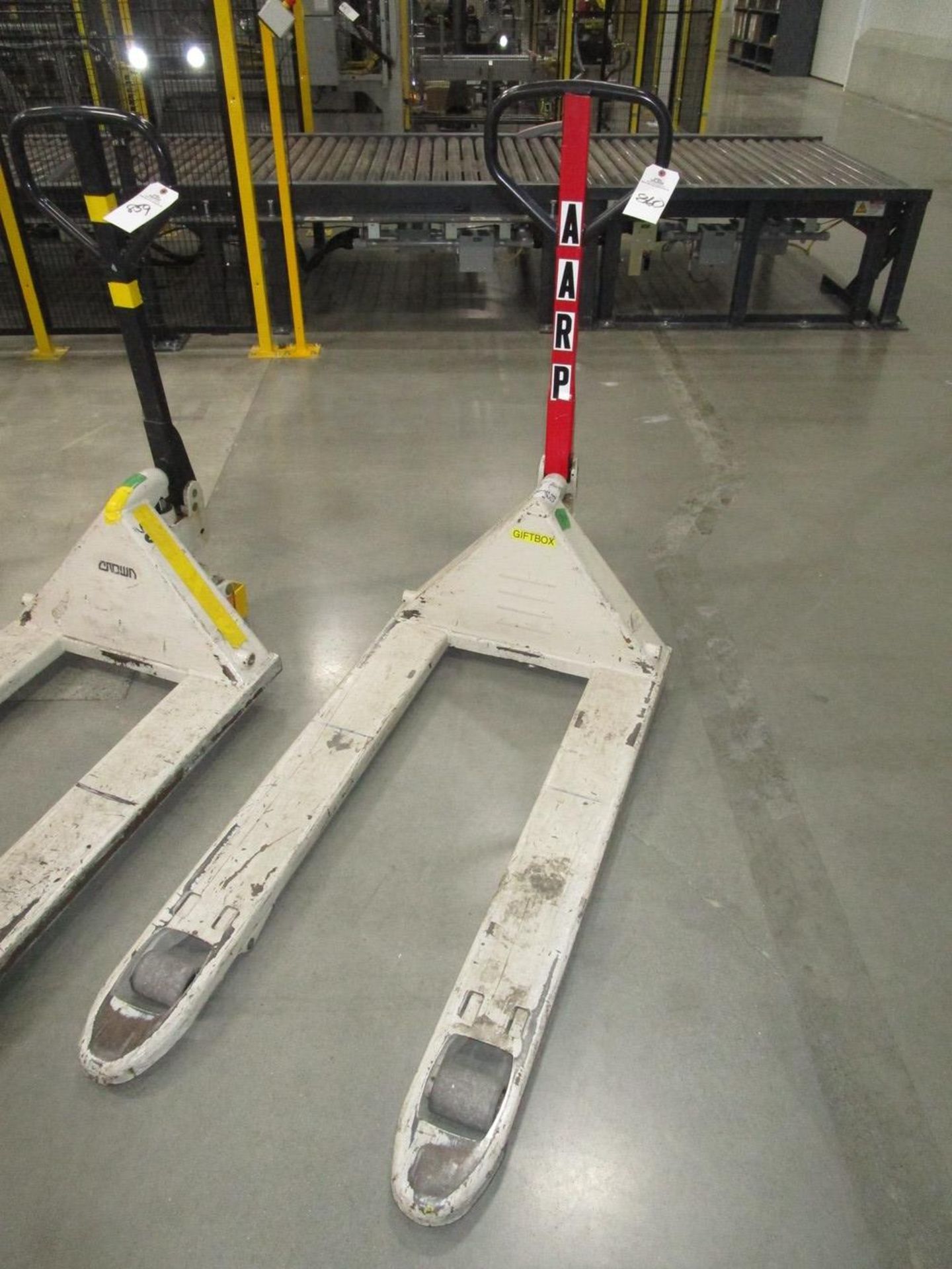 (5) Pallet Jacks (Tags 850, 857-860) | Rig Fee: No Charge - Image 5 of 5