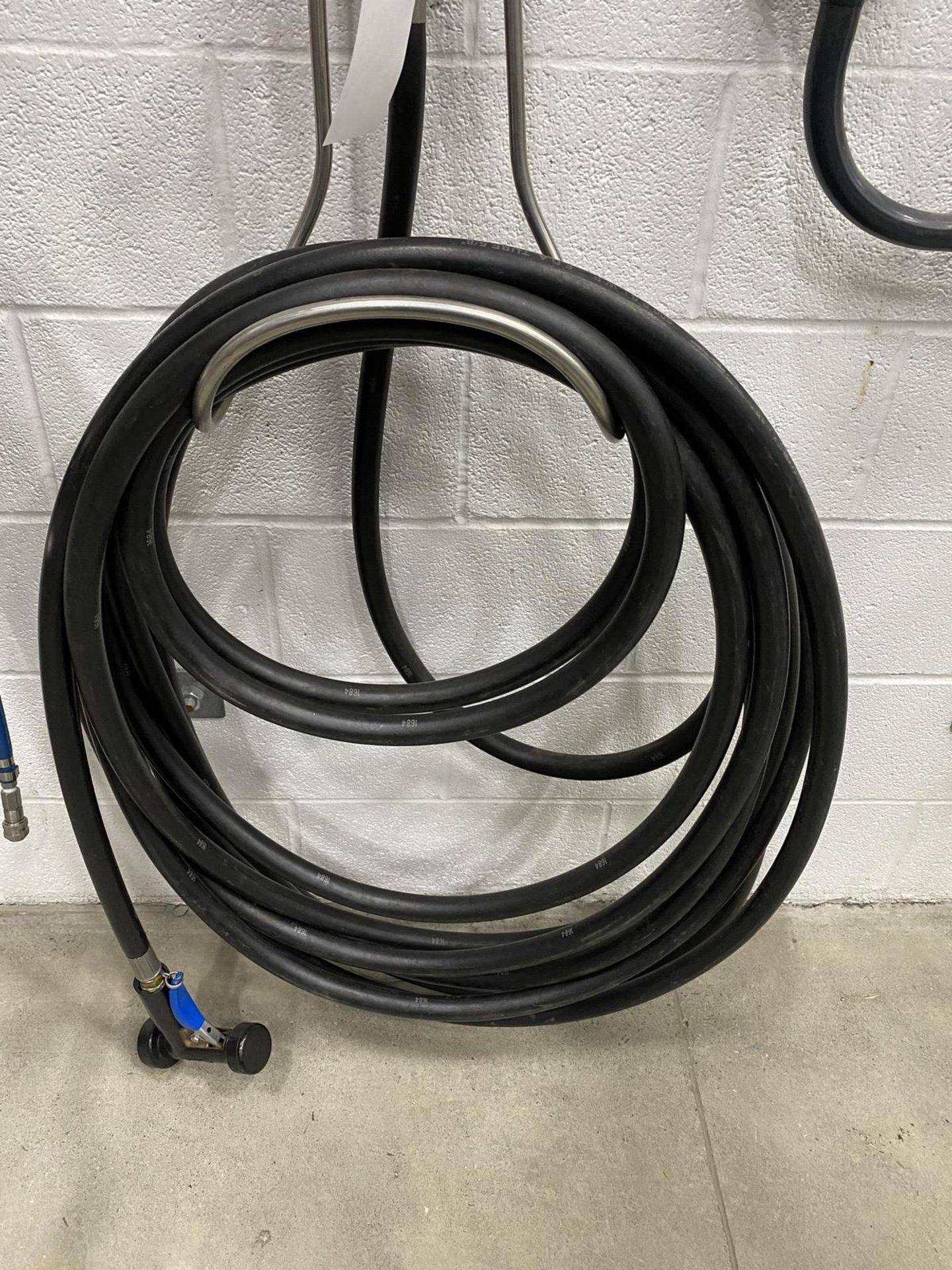 Hose with SS Holder & Nozzle | Rig Fee: $25