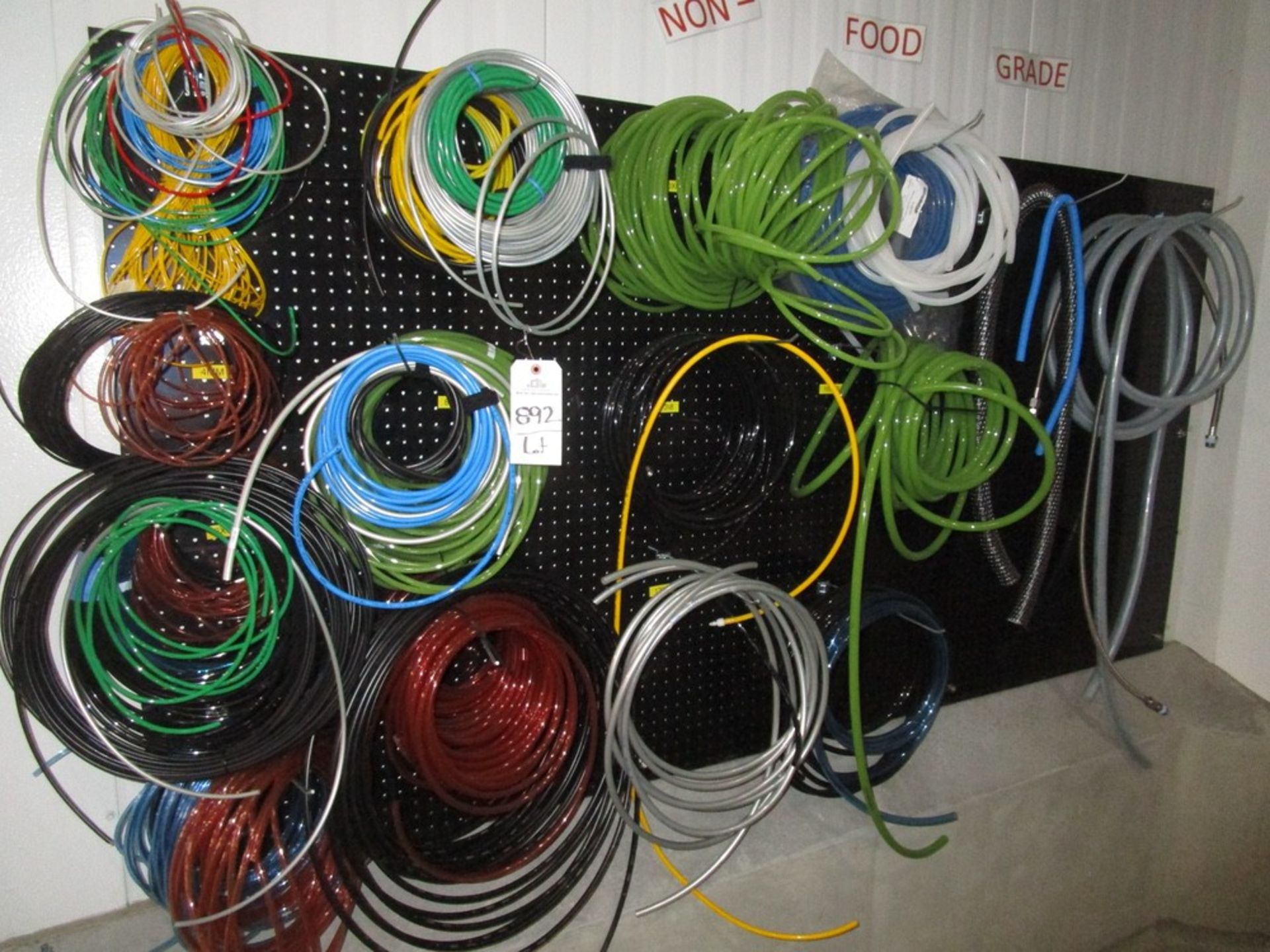 (2) Assorted Hoses with Pegboards (Tags 892 and 893) | Rig Fee: $50