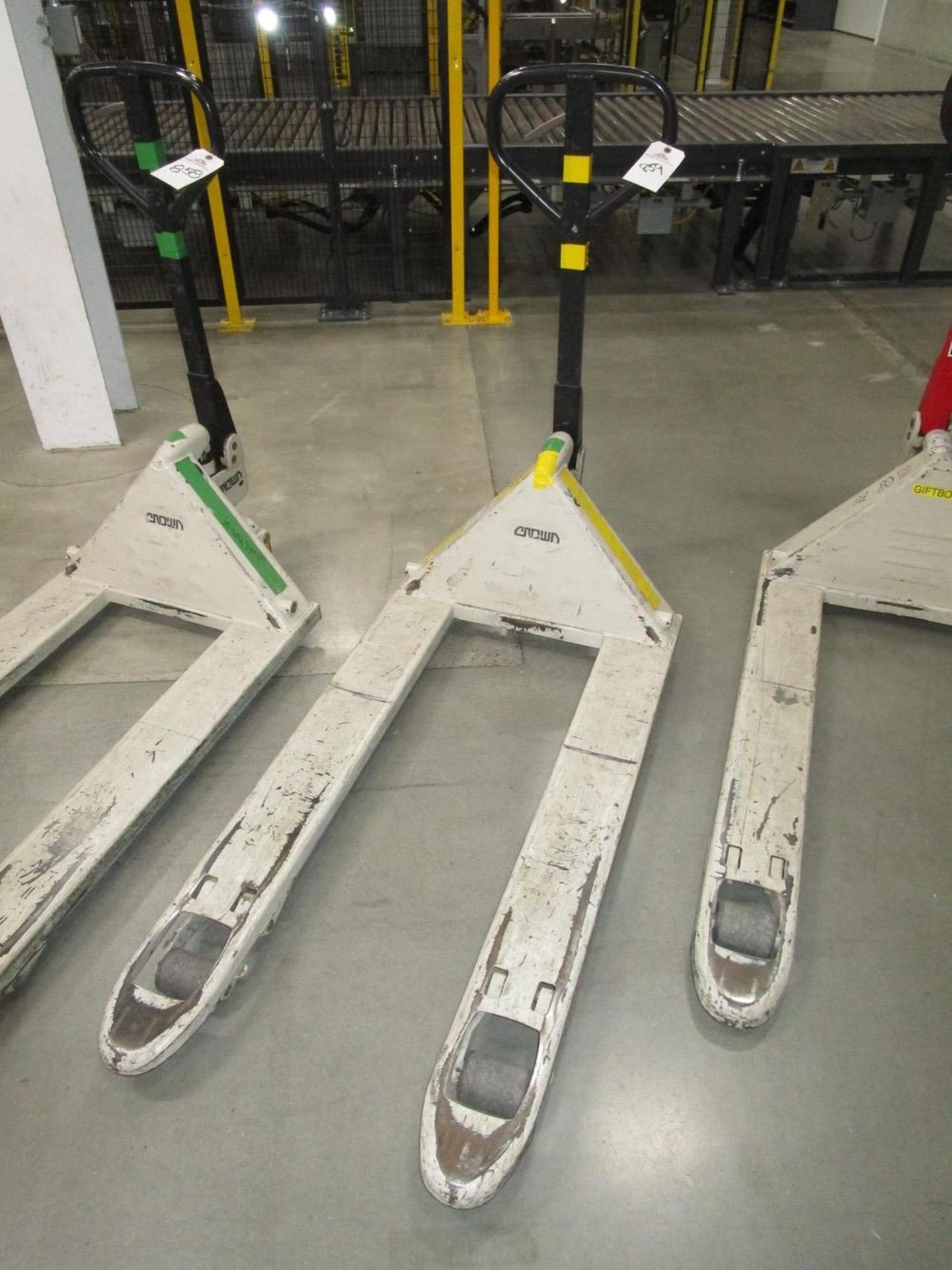(5) Pallet Jacks (Tags 850, 857-860) | Rig Fee: No Charge - Image 4 of 5