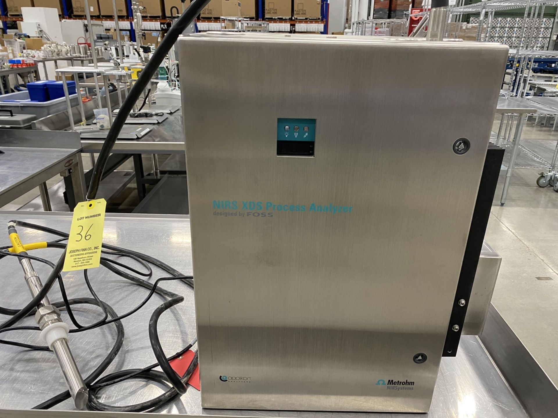 2015 Foss Xp-2400 Xds Process Analyzer s/n 3017-0711, Probe, HP Computer | Rig Fee: $200 - Image 3 of 6