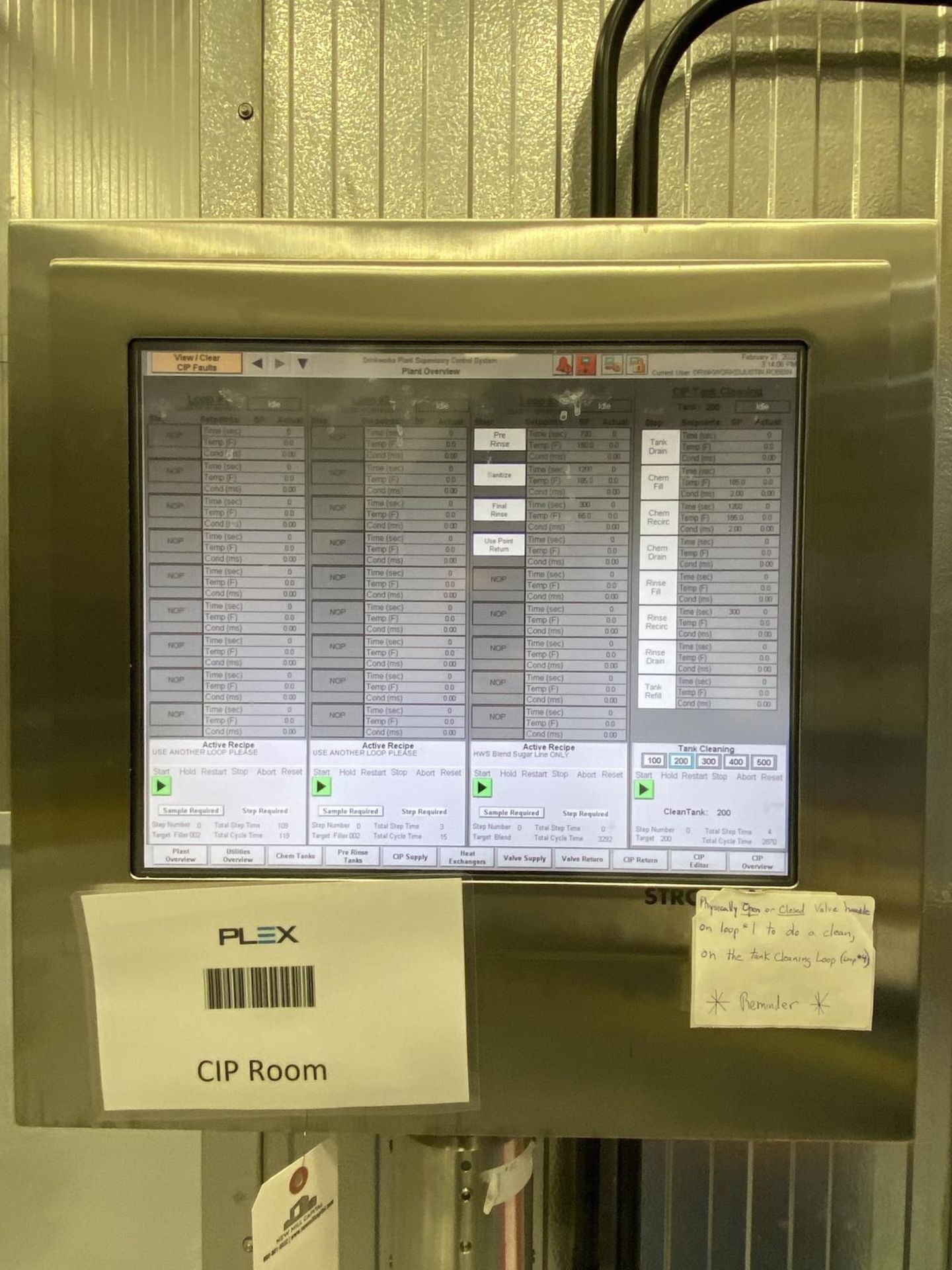 Bulk for CIP System & Control Panel, Includes Lots 80 thru 98A - Subj to Piecemeal | Rig Fee: $5000 - Image 7 of 7