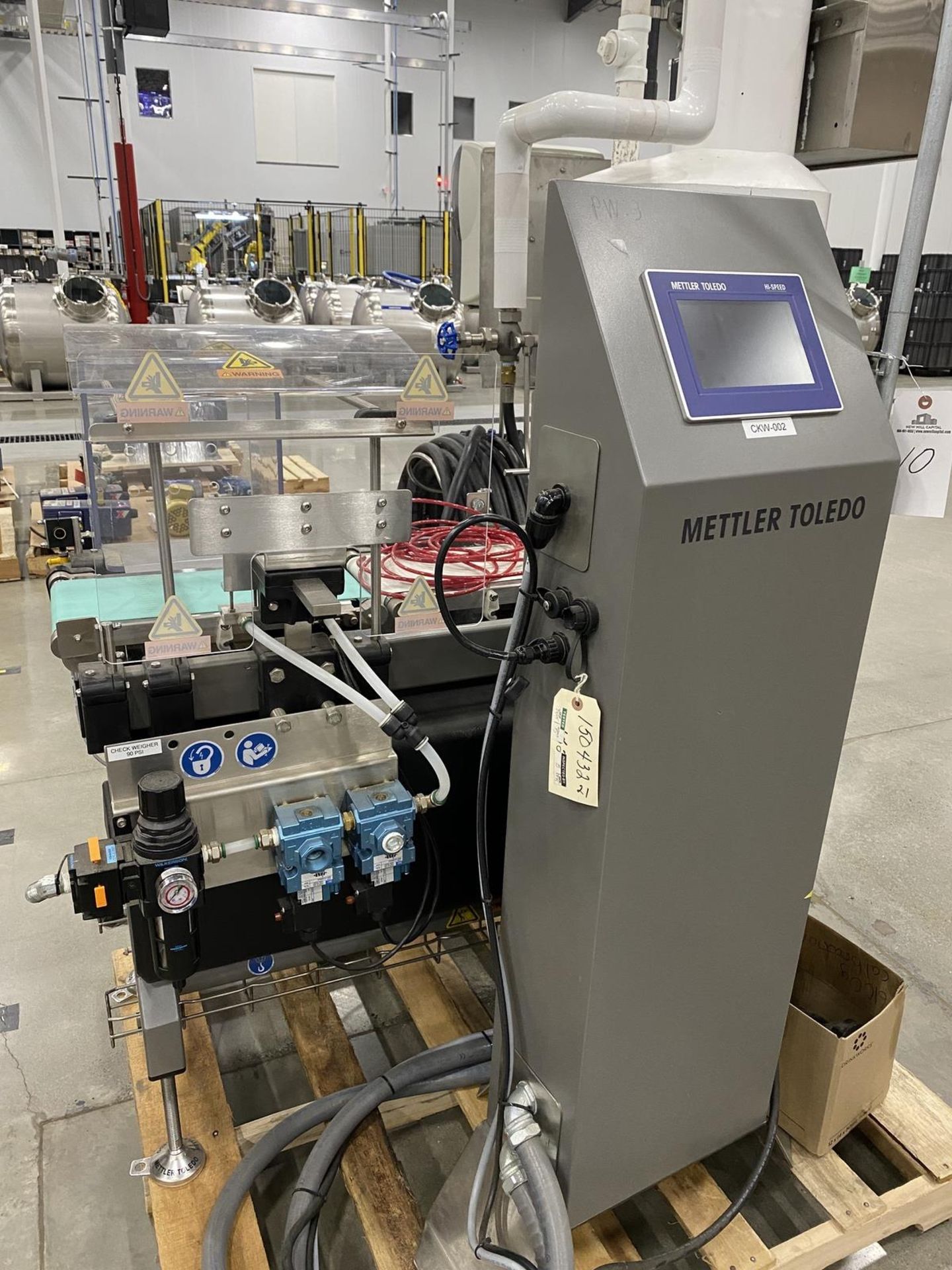 Mettler Toledo High Speed Check Weigher s/n 15043221 | Rig Fee: $200 - Image 6 of 6