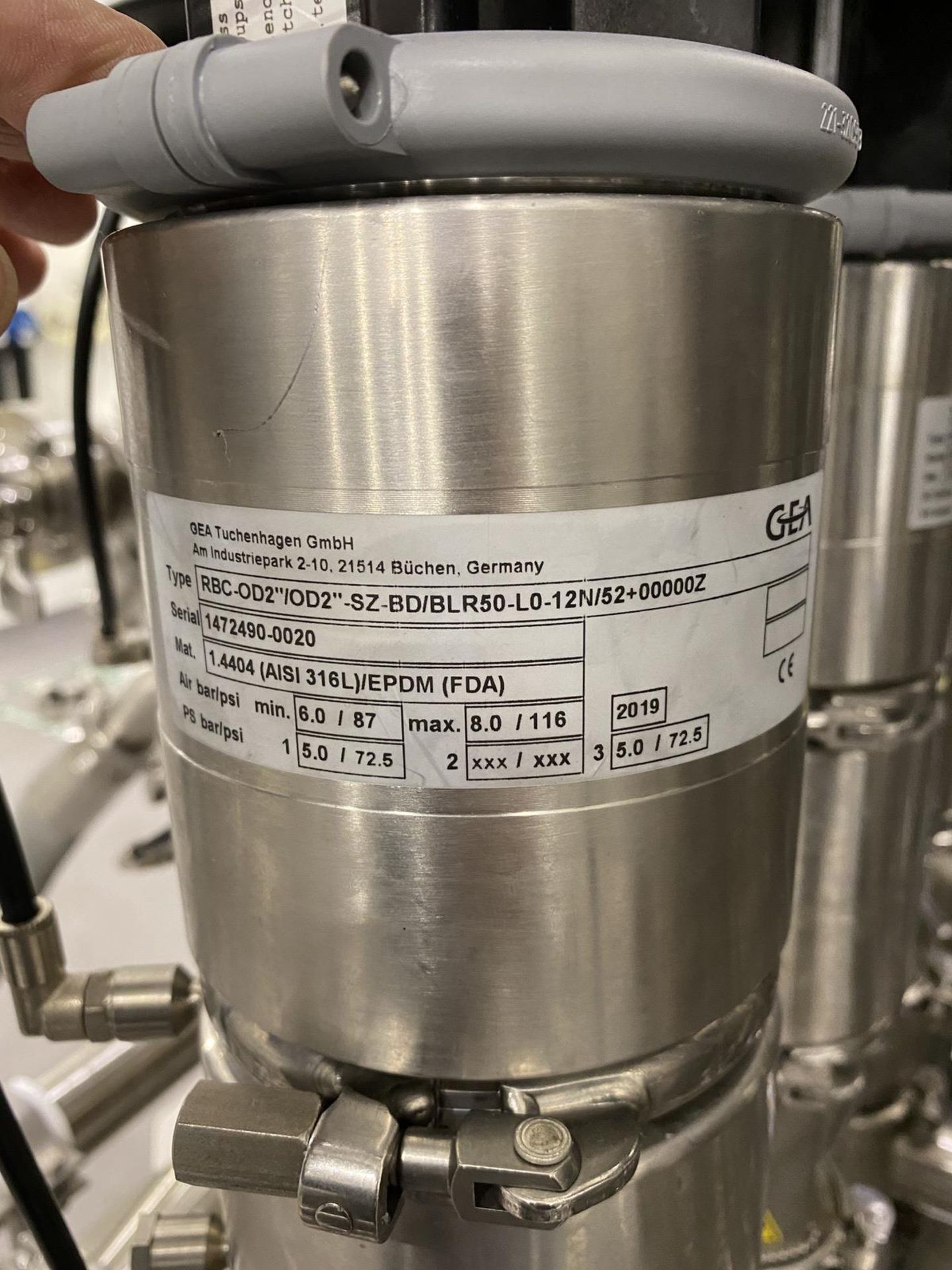 2019 Techniblend Model TB-800 Stainless Steel 316L 6-Input Blending (Dwgs in Photos) | Rig Fee: 2000 - Image 23 of 77