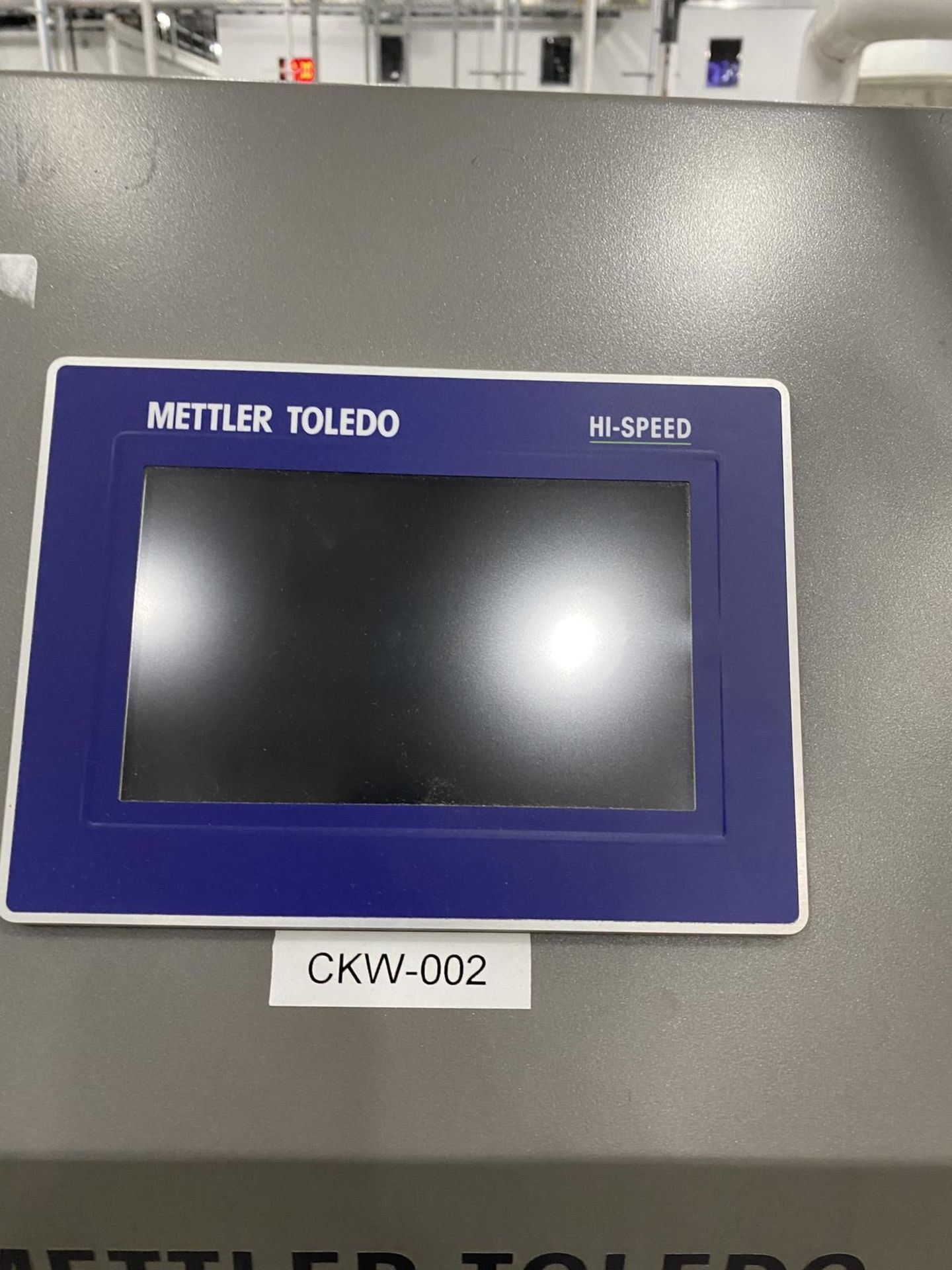 Mettler Toledo High Speed Check Weigher s/n 15043221 | Rig Fee: $200 - Image 4 of 6