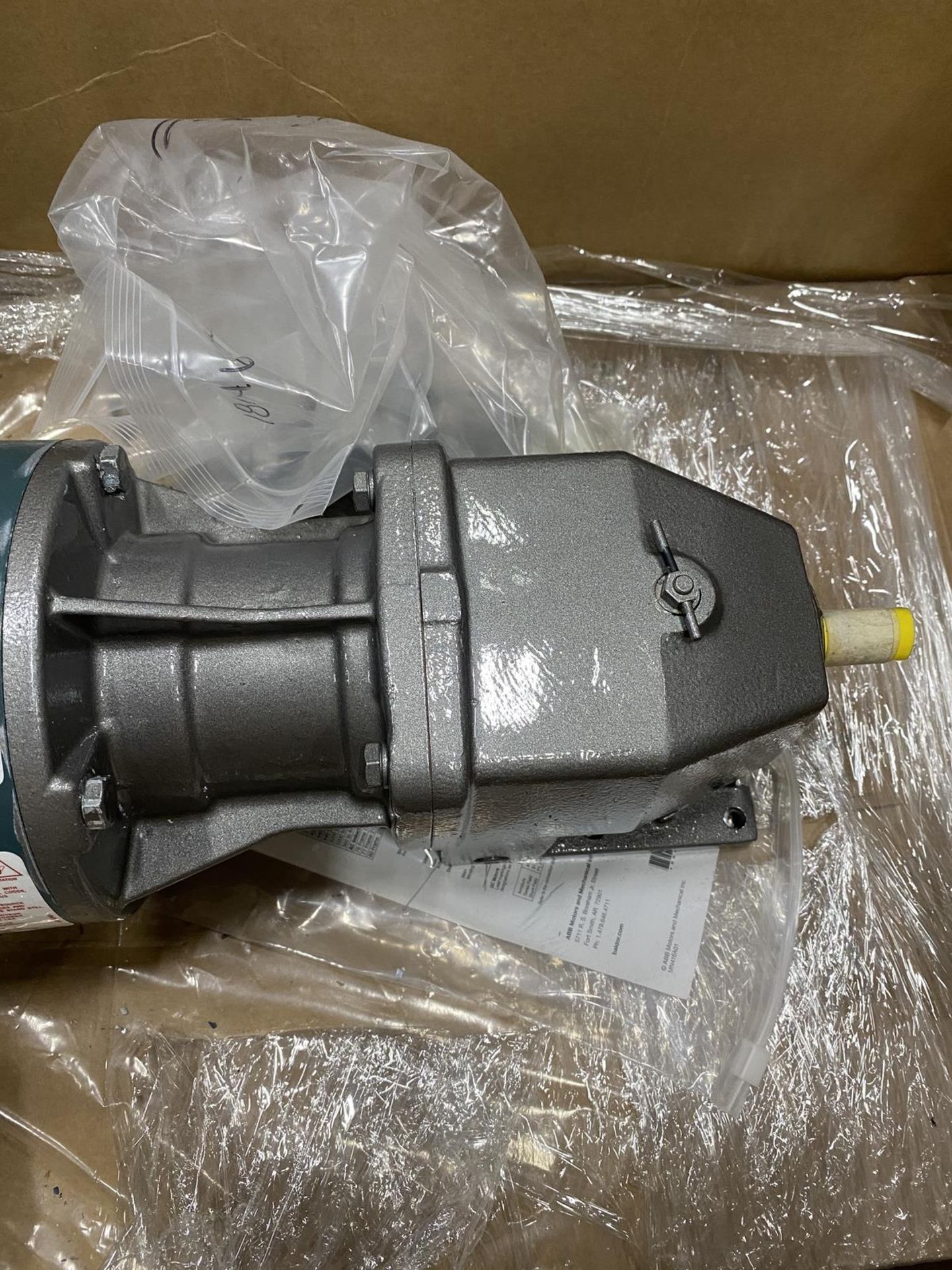 ABB Motors Centrifugal Pump, 2 HP Motor, (Unused) | Rig Fee: $50 - Image 2 of 3