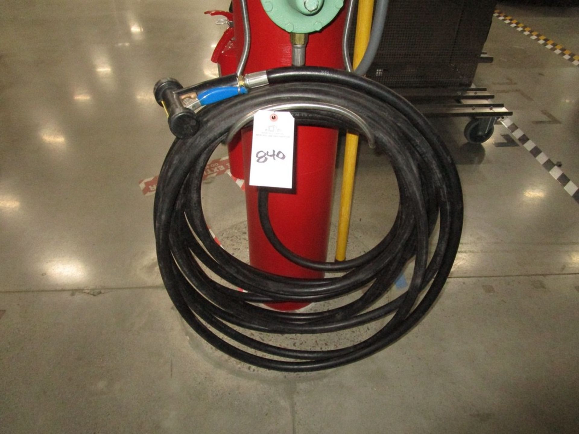 Hose and Hanger, Column G5 | Rig Fee: No Charge