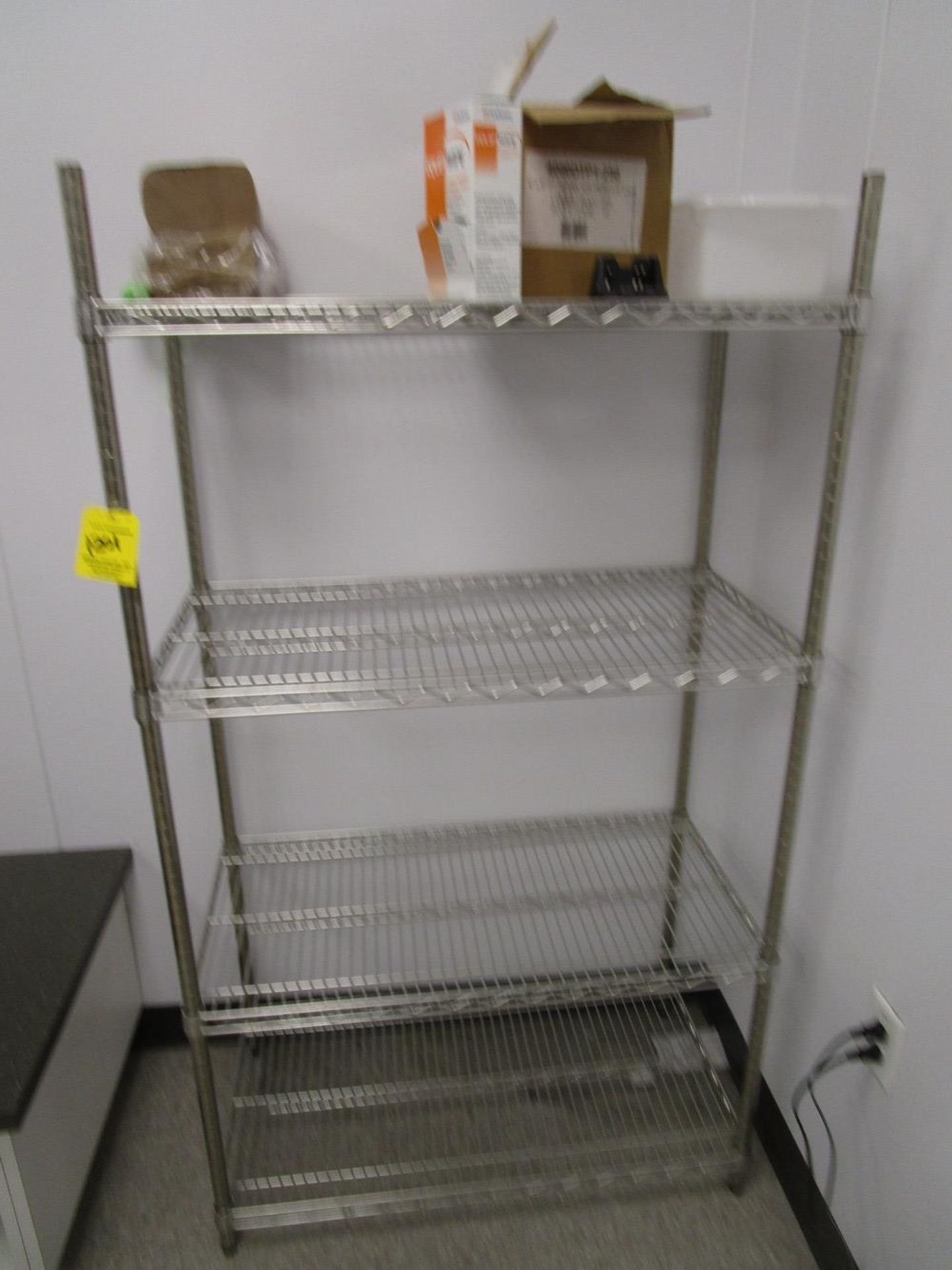 Uline Wire Shelving Unit | Rig Fee: No Charge