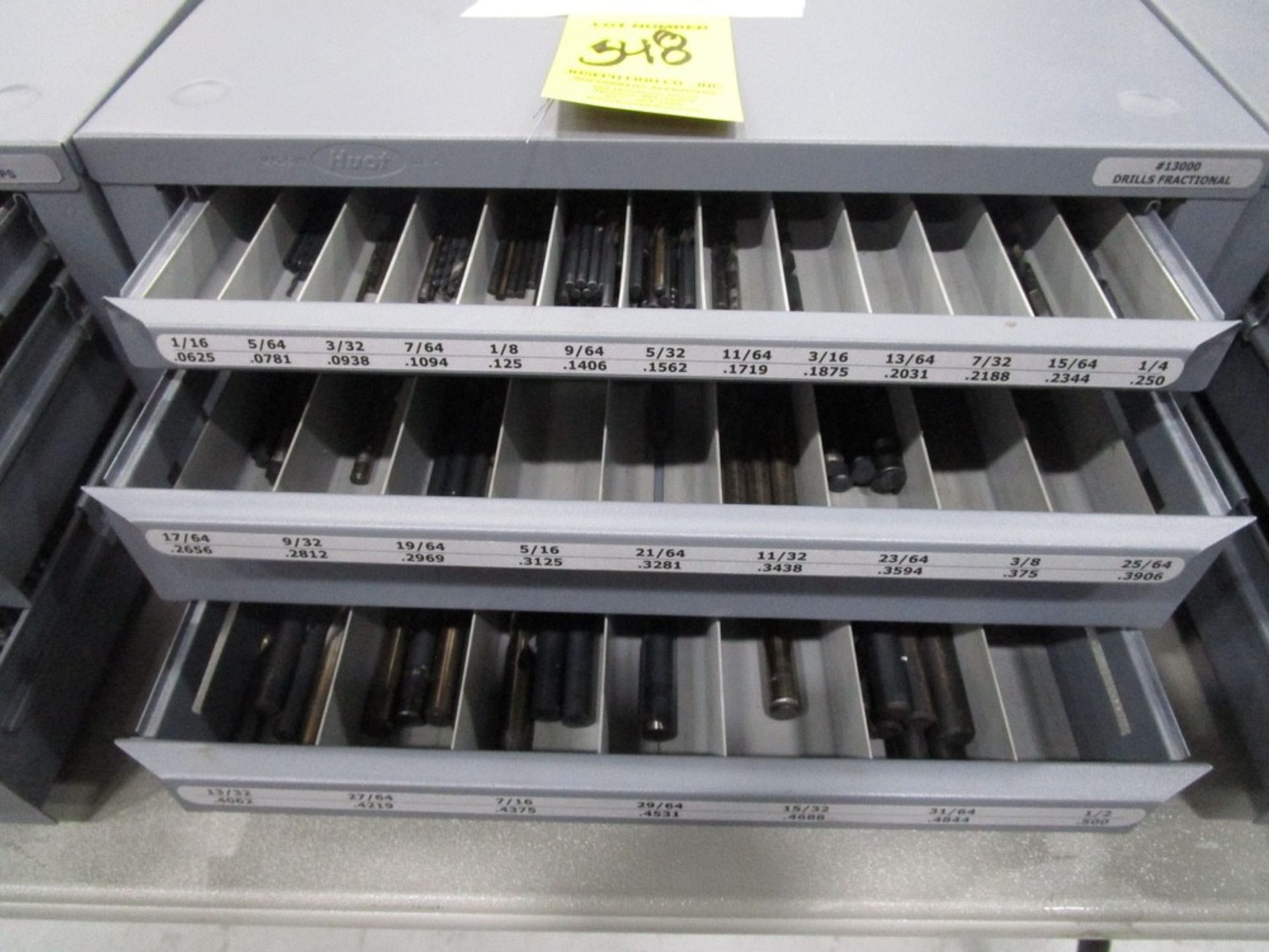 Drill Bit Index Cabinet | Rig Fee: No Charge