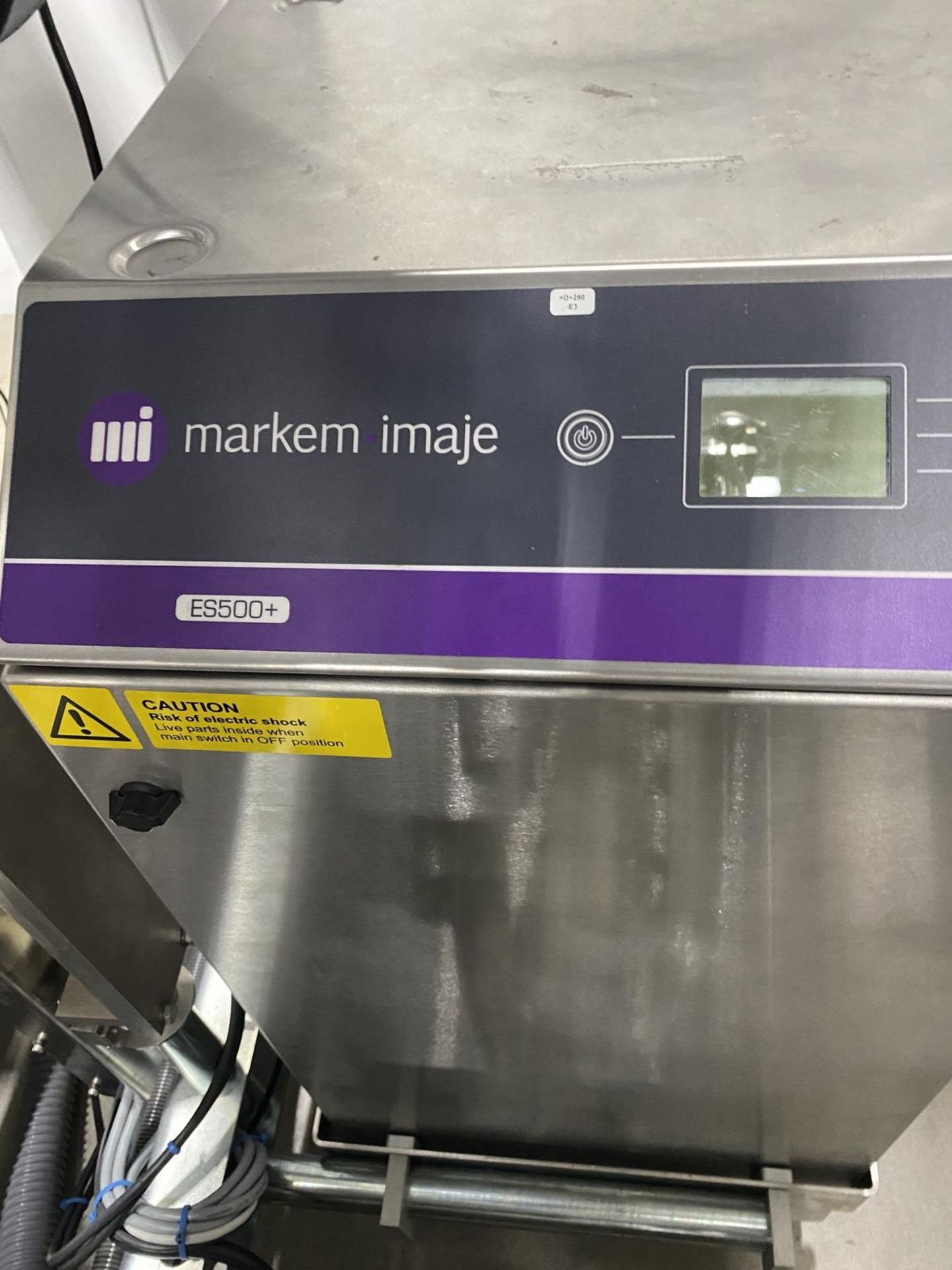 Markem imaje ES500+ Laser Inkjet Coding Machine - Subj to Bulk | Rig Fee: $125 - Image 2 of 6