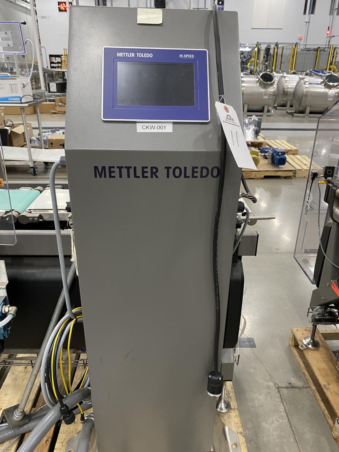 Mettler Toledo High Speed Check Weigher s/n 15043021 | Rig Fee: $200 - Image 3 of 6