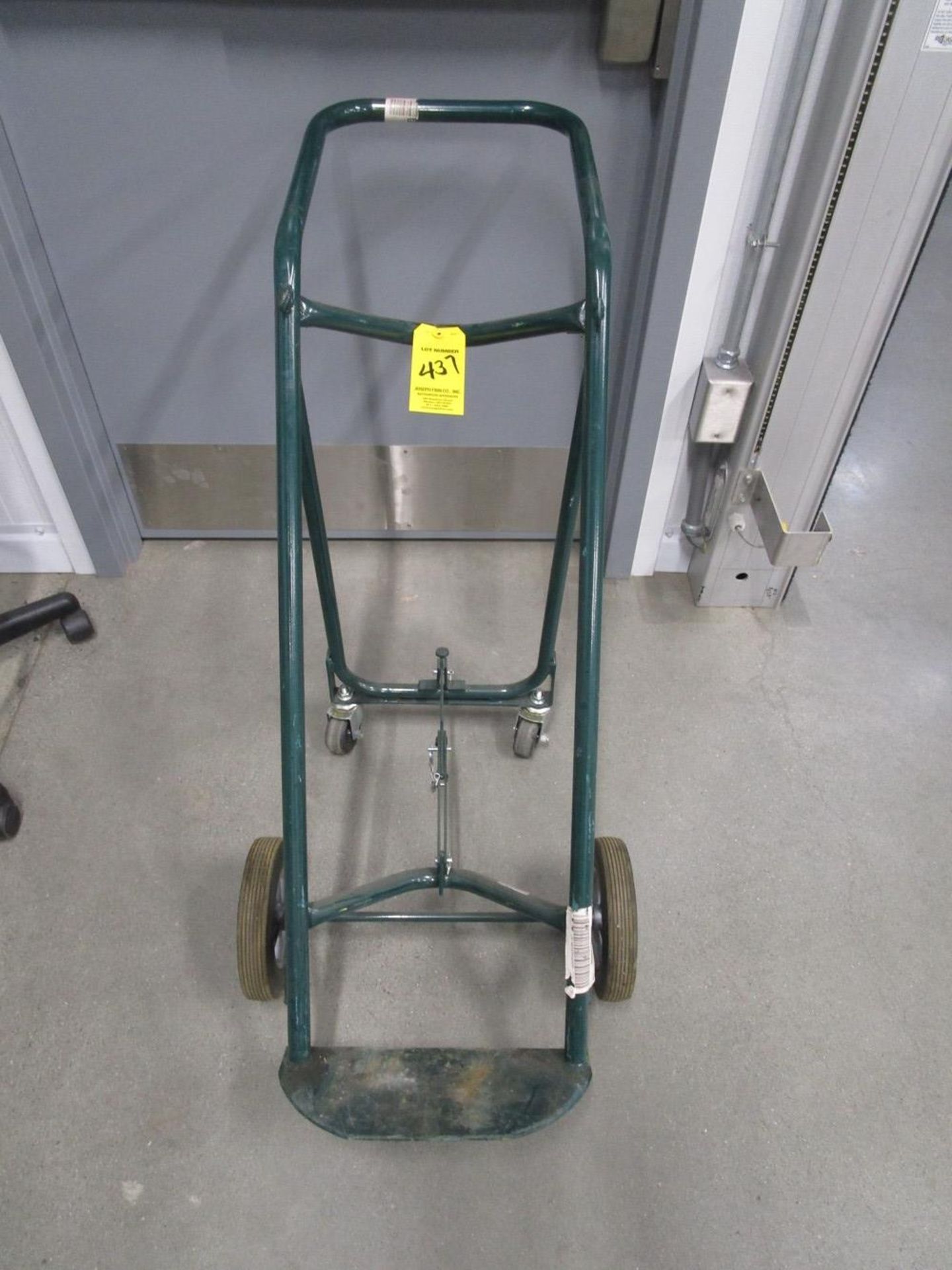 Welding Tank Cart | Rig Fee: No Charge