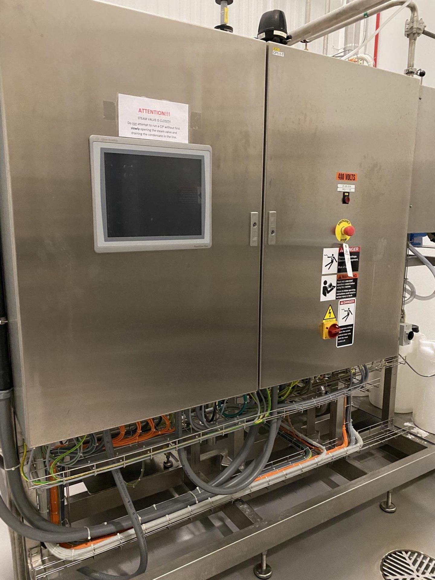 GEA Freeze Concentrate Refridgeration Skid | Rig Fee: $850 - Image 2 of 10