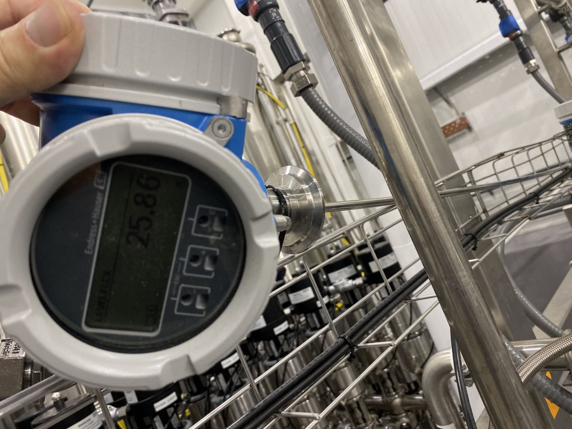 2019 Endress & Hauser Levelflex IP68/66 Tote Level Monitor | Rig Fee: $25