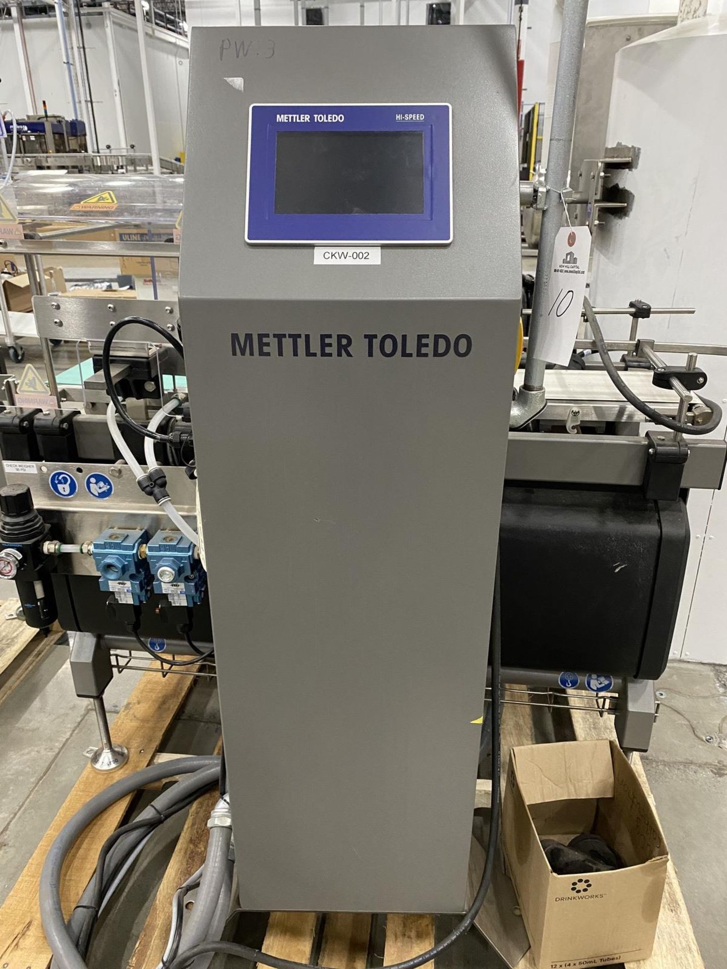 Mettler Toledo High Speed Check Weigher s/n 15043221 | Rig Fee: $200 - Image 3 of 6