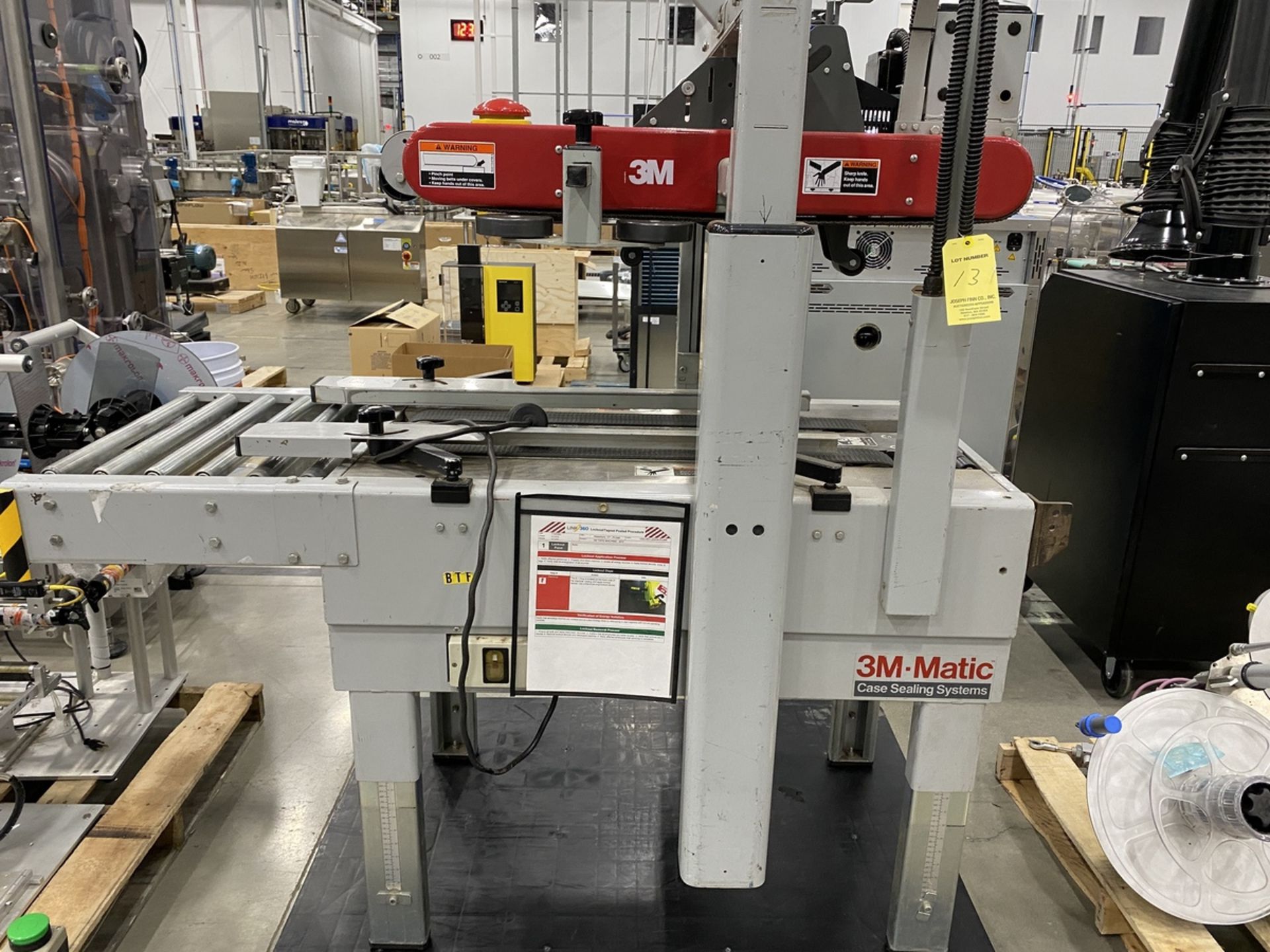 3M-Matic 700a Adjustable Case Sealer s/n 4265 | Rig Fee: $100