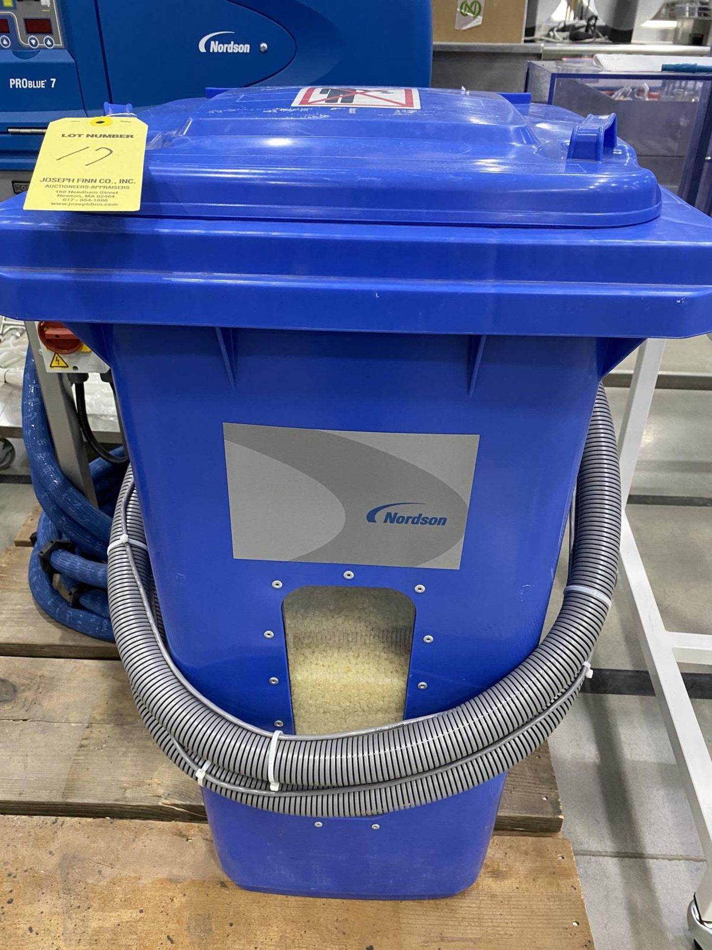 2014 Nordson PROBlue 7 Hot Melt Gluer s/n SA14L09423, Problue Transformer Base, 112 | Rig Fee: $75 - Image 5 of 5